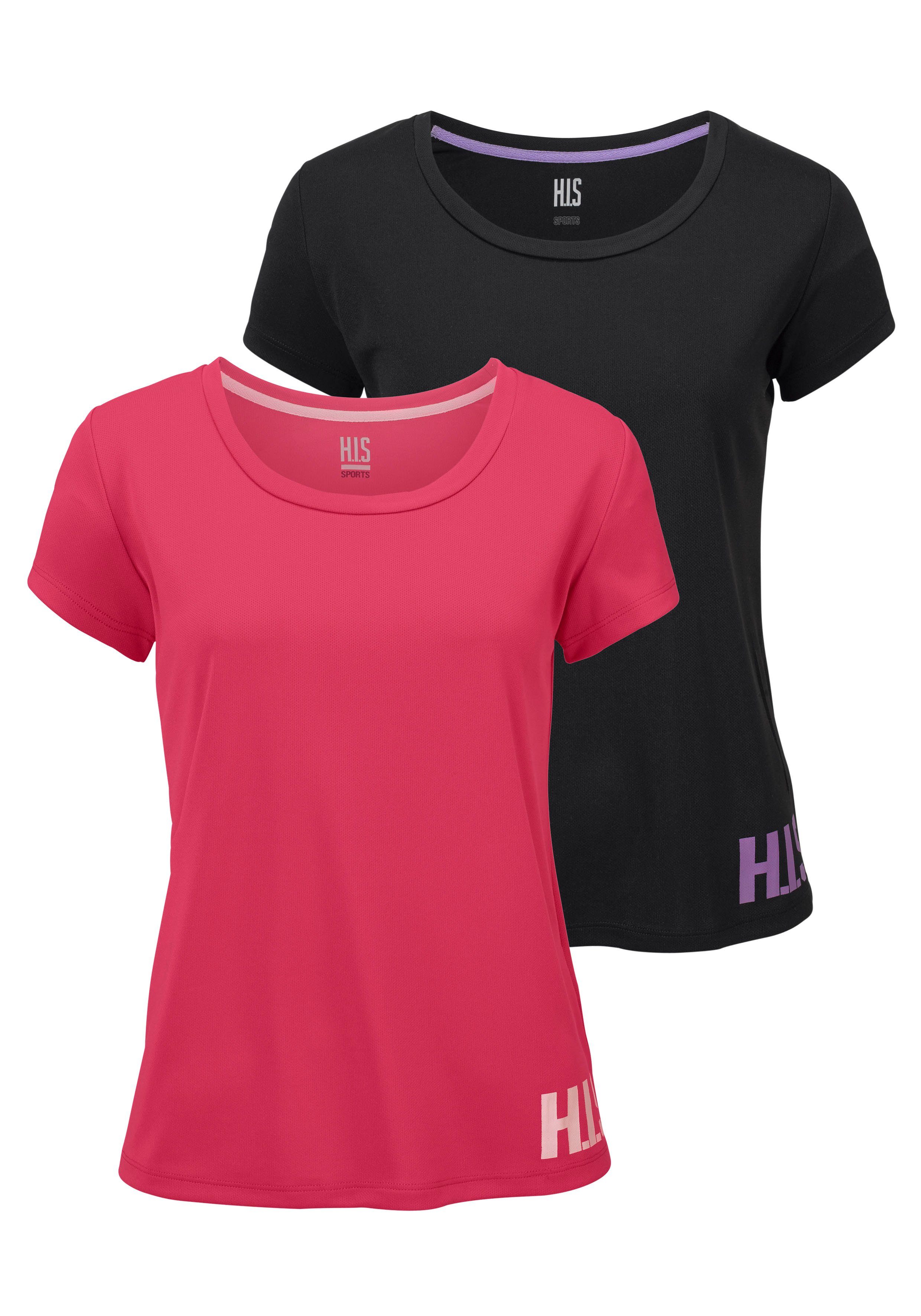 H.I.S Funktionsshirt (Spar-Set, 2er-Pack)