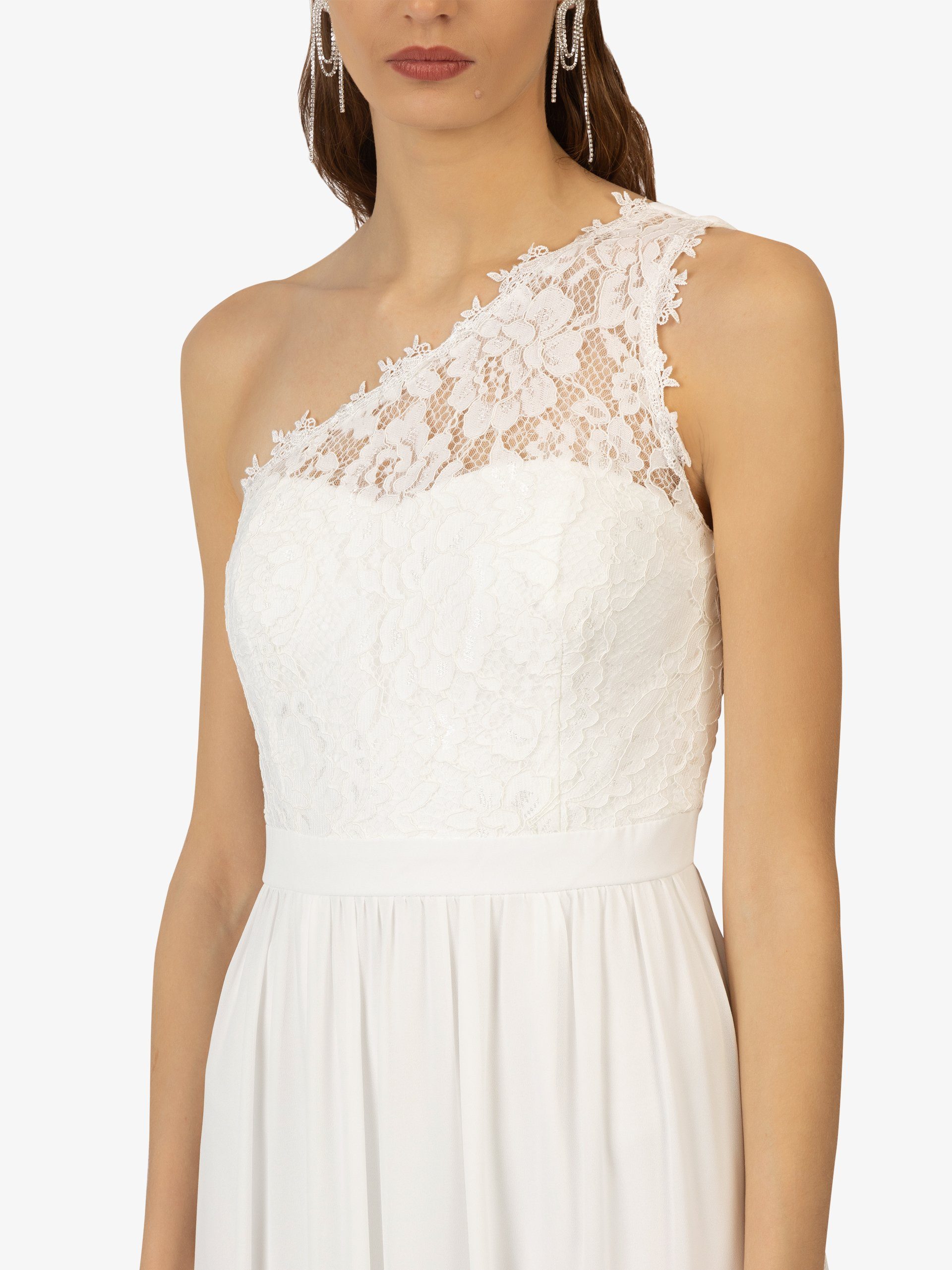 Kraimod Abendkleid aus hochwertigem Polyester Material mit Rückenausschnitt