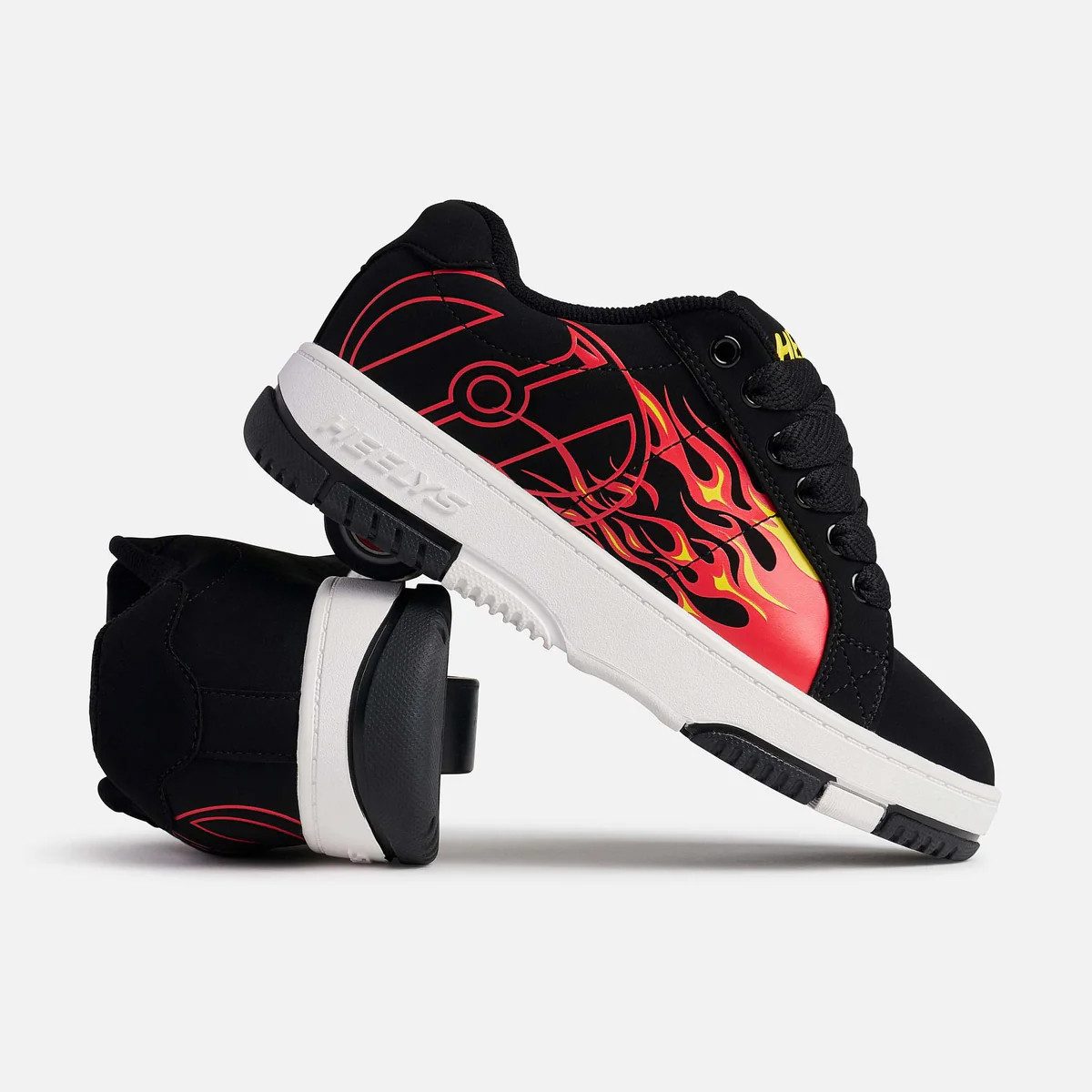 Heelys Rollschuhe Kolect Prints, Sneaker mit 1 Rolle pro Schuh