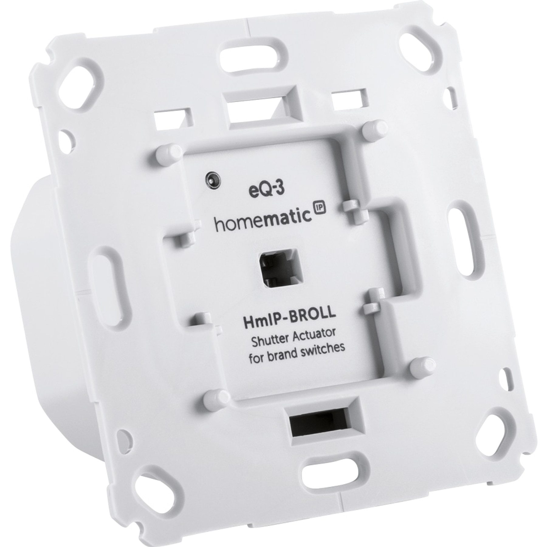 Homematic IP HOMEMATIC IP Starterset Rollladensteuerung für 4 Rollläden oder Smart-Home Starter-Set
