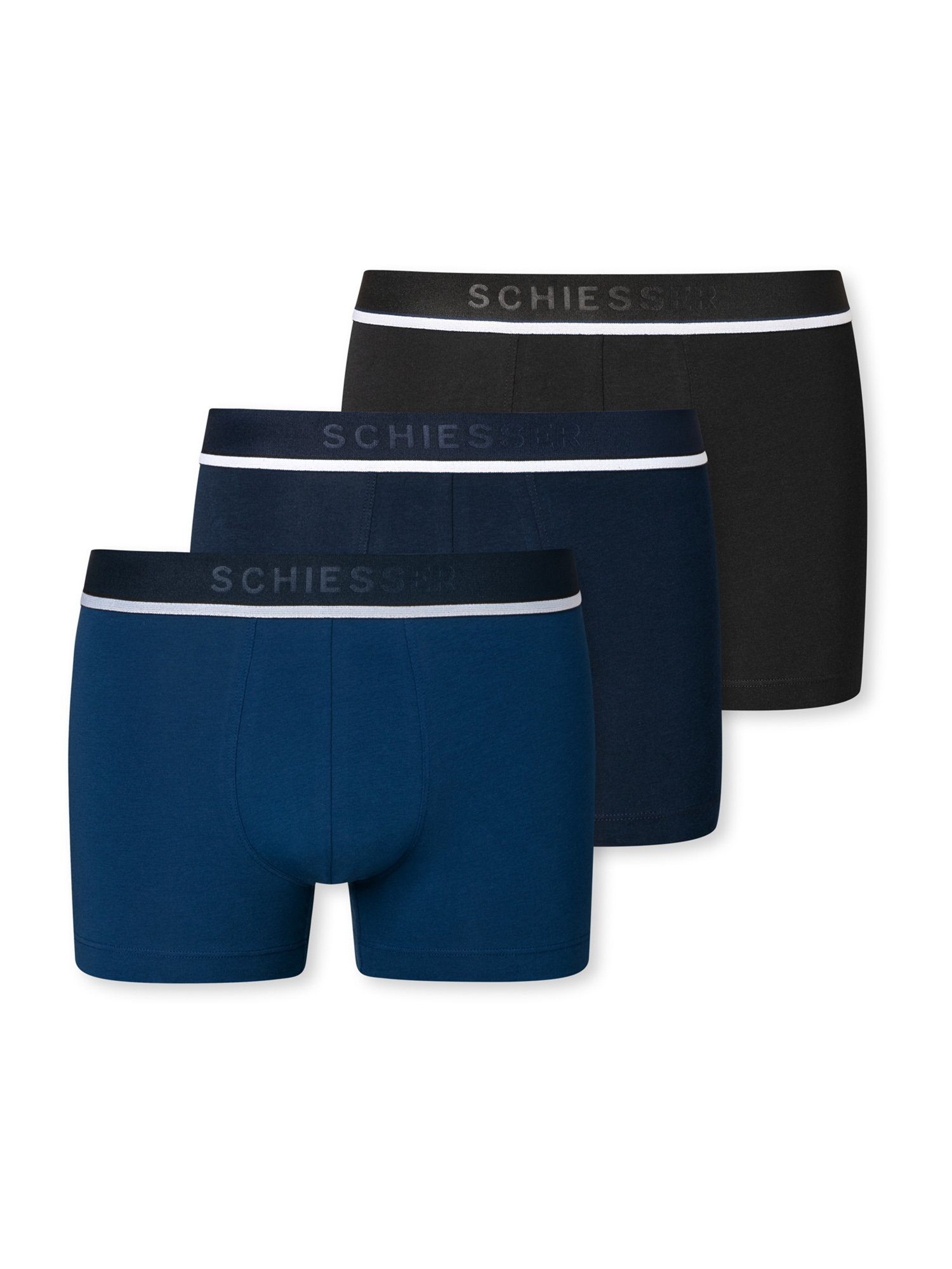 Schiesser Boxer 95/5 (3-St) 0 günstig online kaufen
