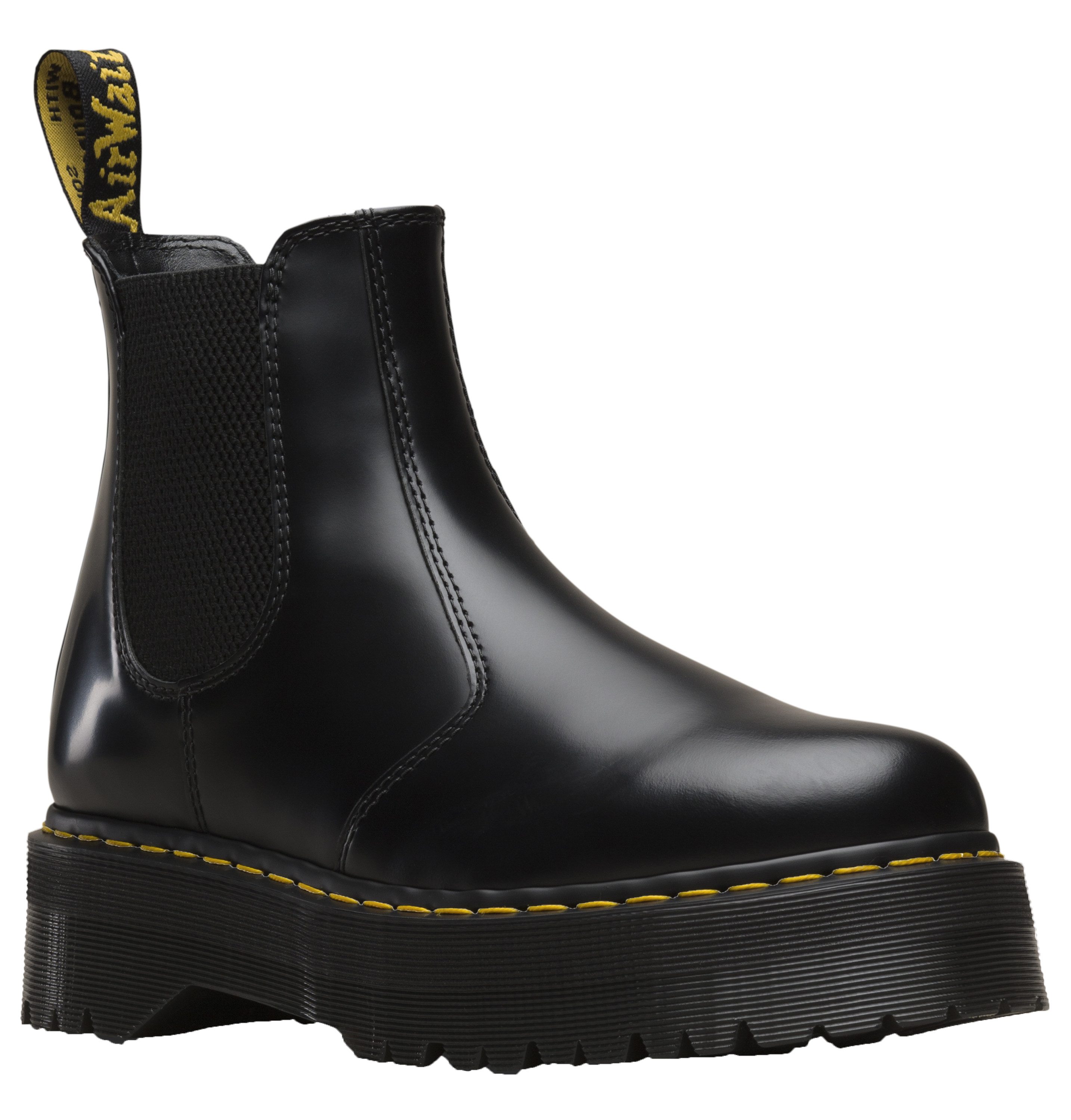 DR. MARTENS 2976 QUAD Polished Smooth Ankleboots (2-tlg) günstig online kaufen