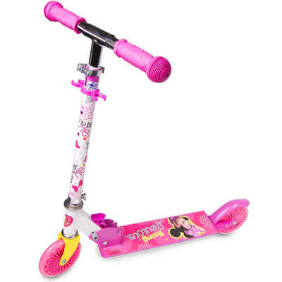 Disney Scooter 2-Rad-Roller MINNIE MOUSE Alu-Skooter klappbar original # NEU