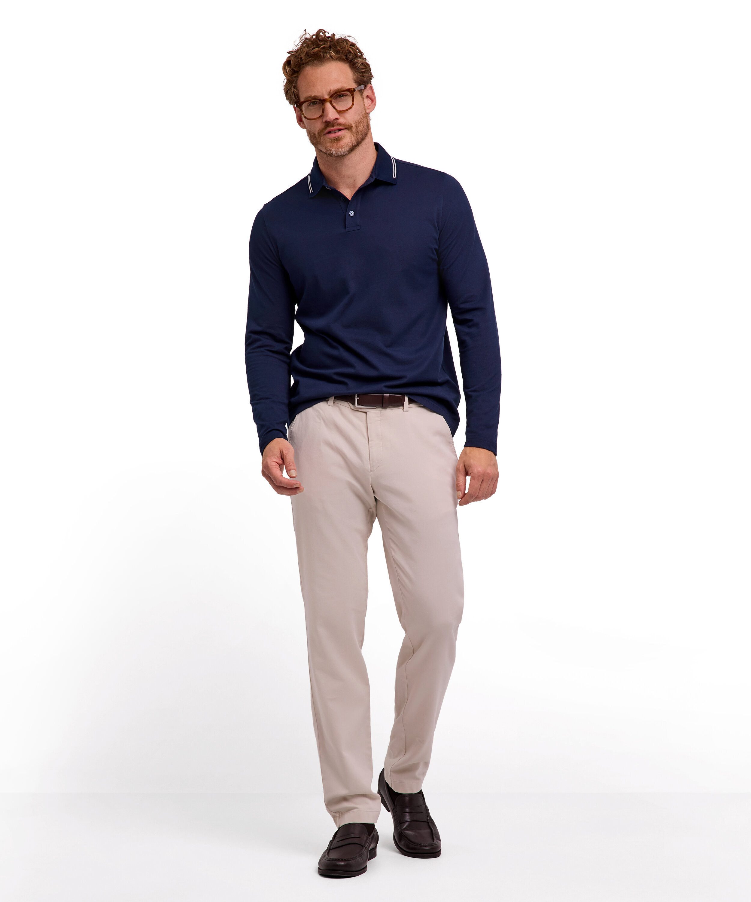 FALKE Poloshirt FALKE Herren (1-tlg., 1)