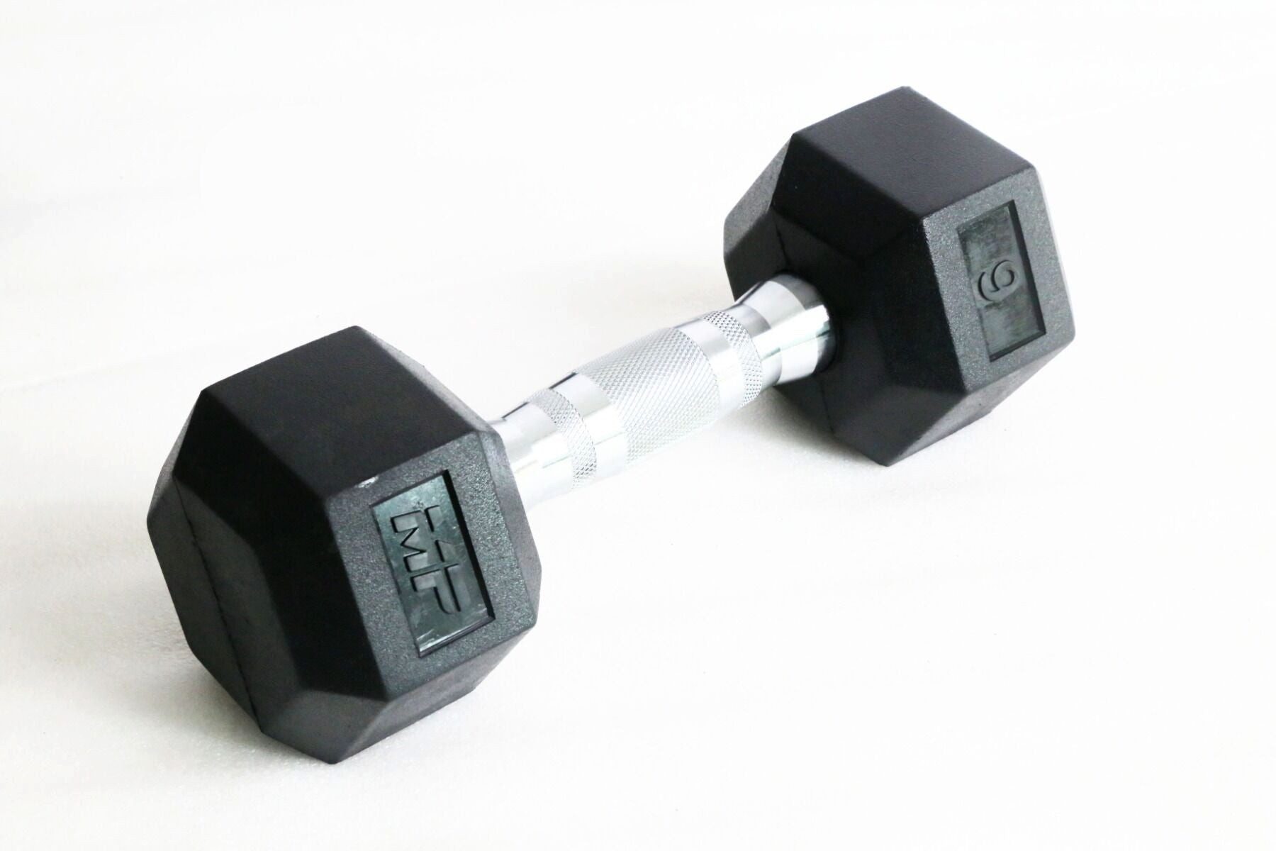 Muscle Power Kompakthantel Muscle Power Hexa Kurzhantel 8 kg