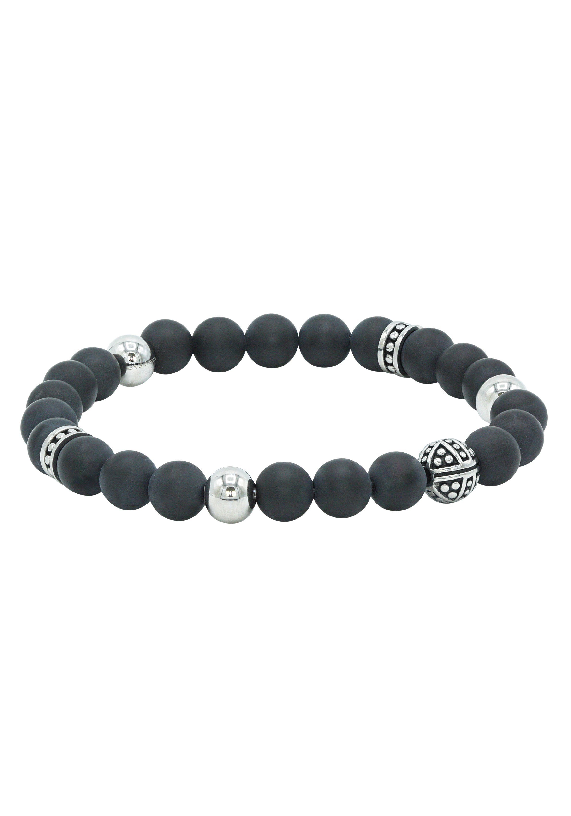 SW-603, Honululu, Armband STEELWEAR mit Onyx