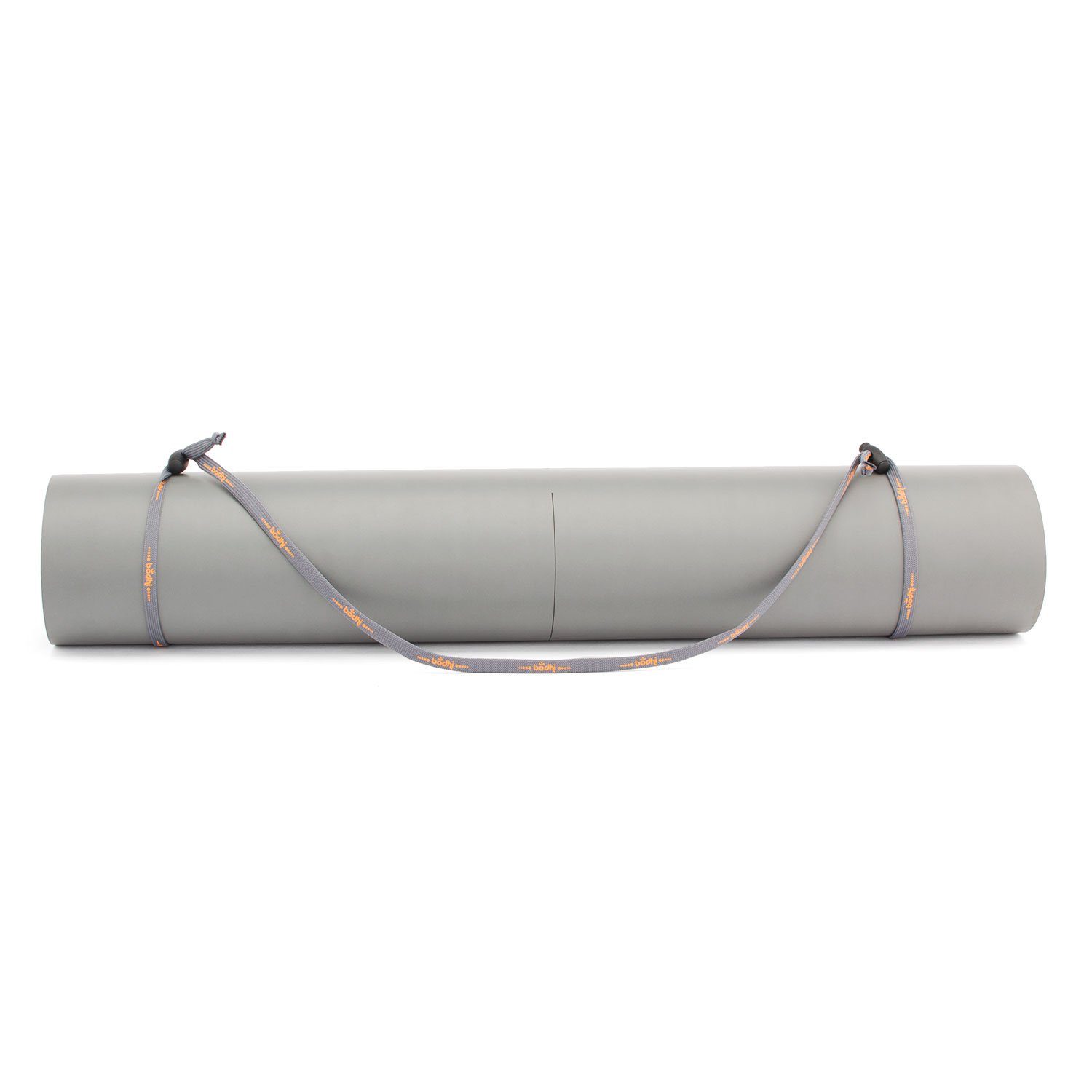 bodhi Yogamatte Yogamatten-Trageband grau