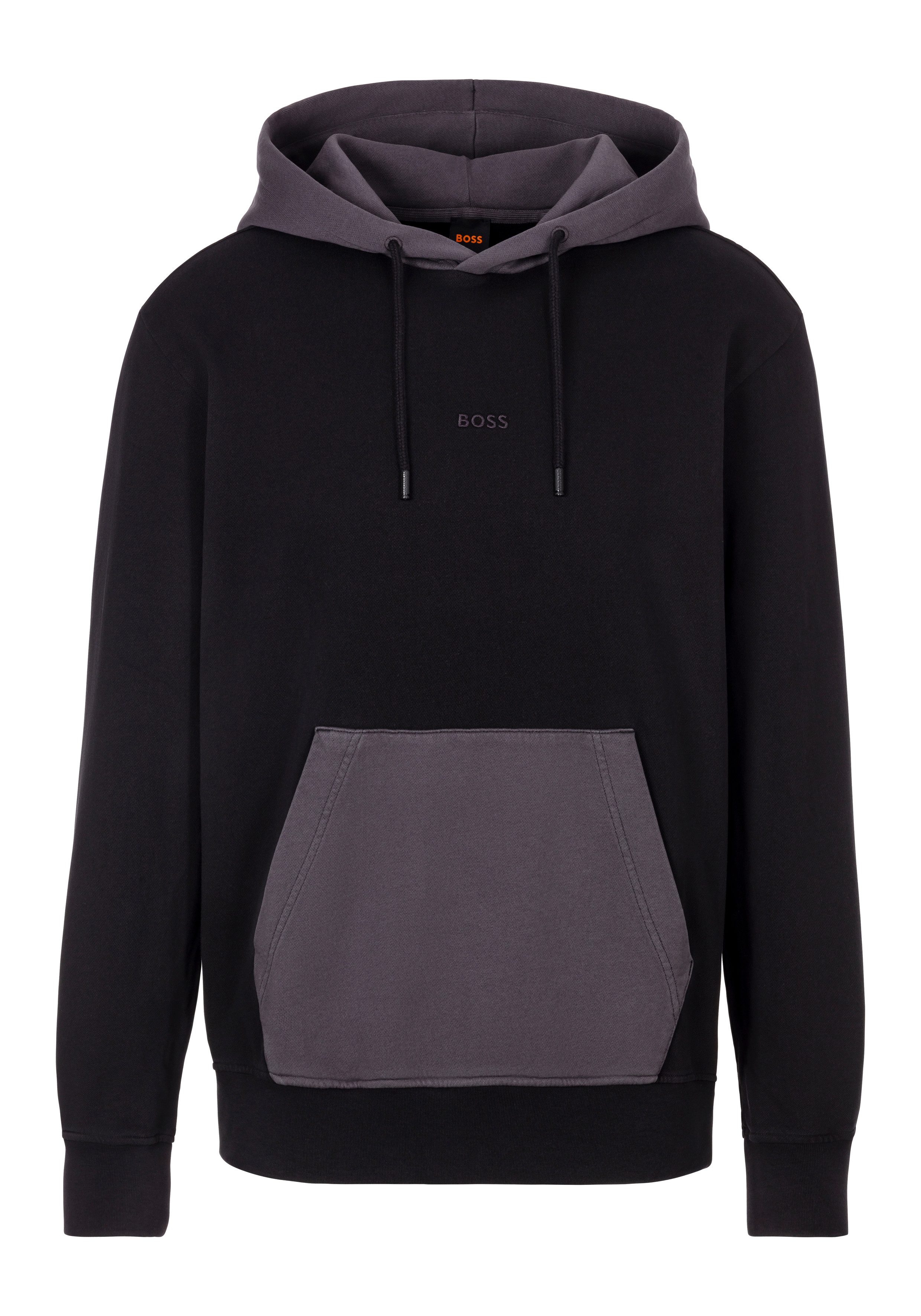 BOSS ORANGE Kapuzensweatshirt We_Block 1026 mit günstig online kaufen