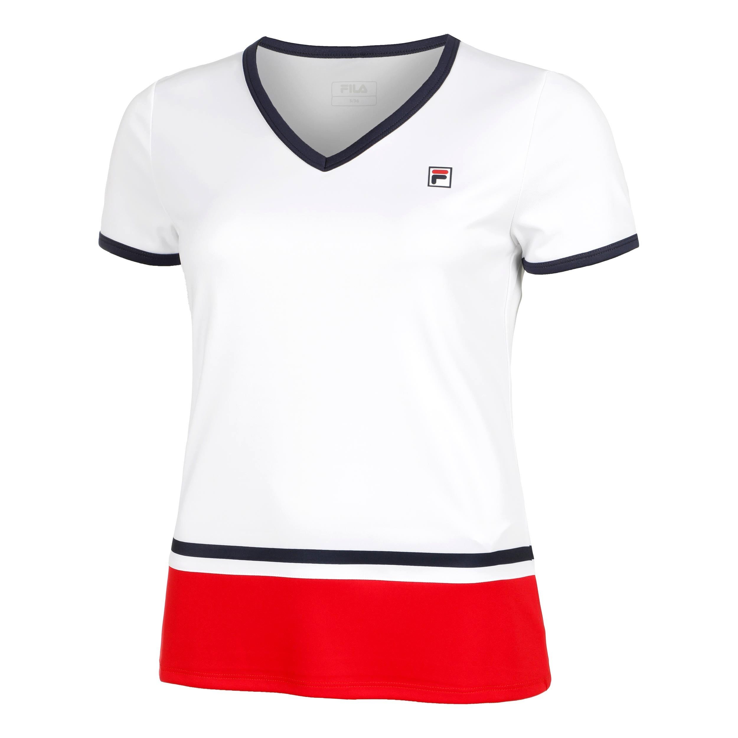 white/red