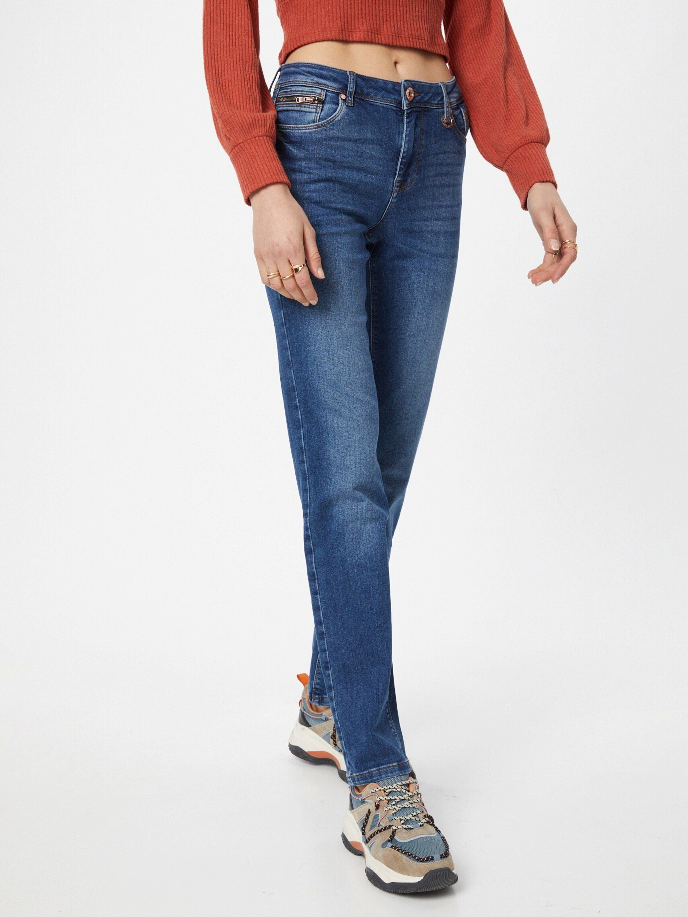 Pulz Джинсы Regular-fit-Jeans PZEMMA (1-tlg) Plain/ohne Details