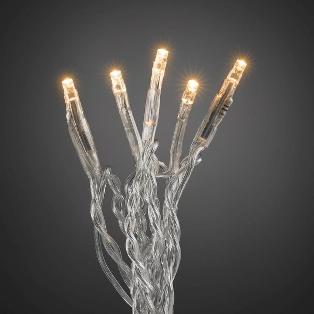 KONSTSMIDE LED-Lichterkette 6351-823 Micro LED Lichterkette 20er bernstein