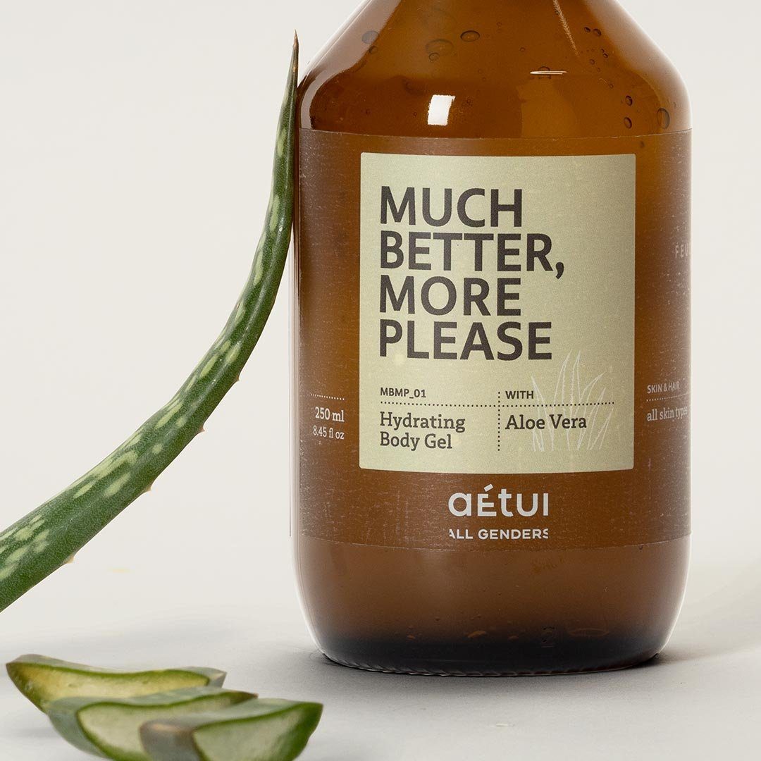 Vera, Haar, ml Feuchtigkeitsgel Please, Bio revitalisierend, beruhigend & & Better, 250 Haut Aloe More Much aétui
