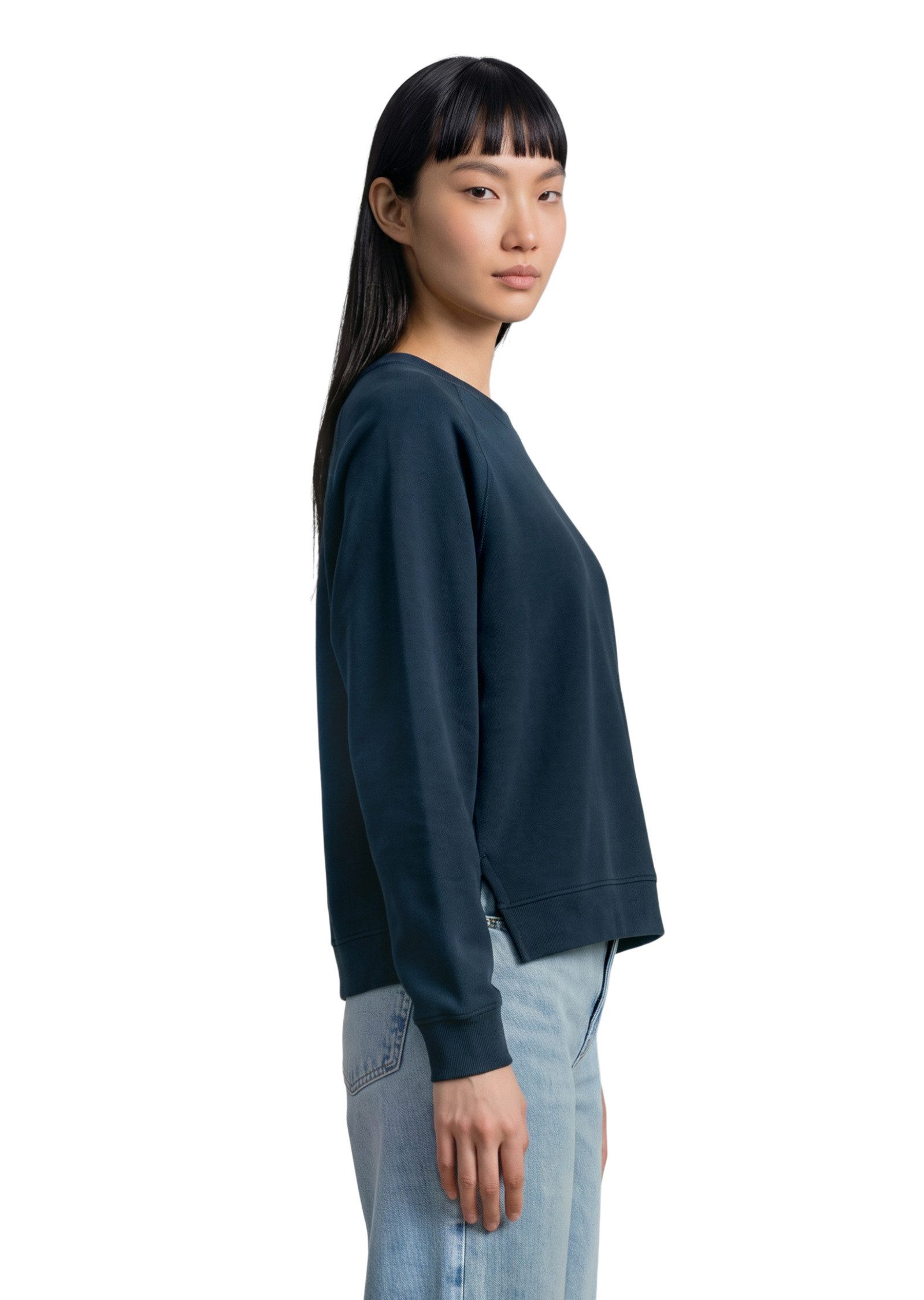 Marc O'Polo DENIM Sweatshirt aus Organic Cotton