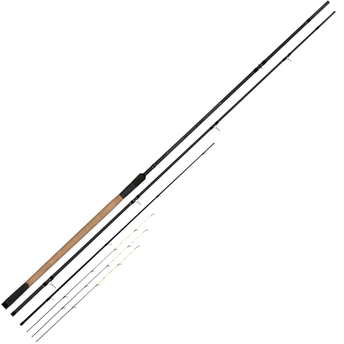 Feederrute Tubertini Black Steel 3,90m - Feederrute