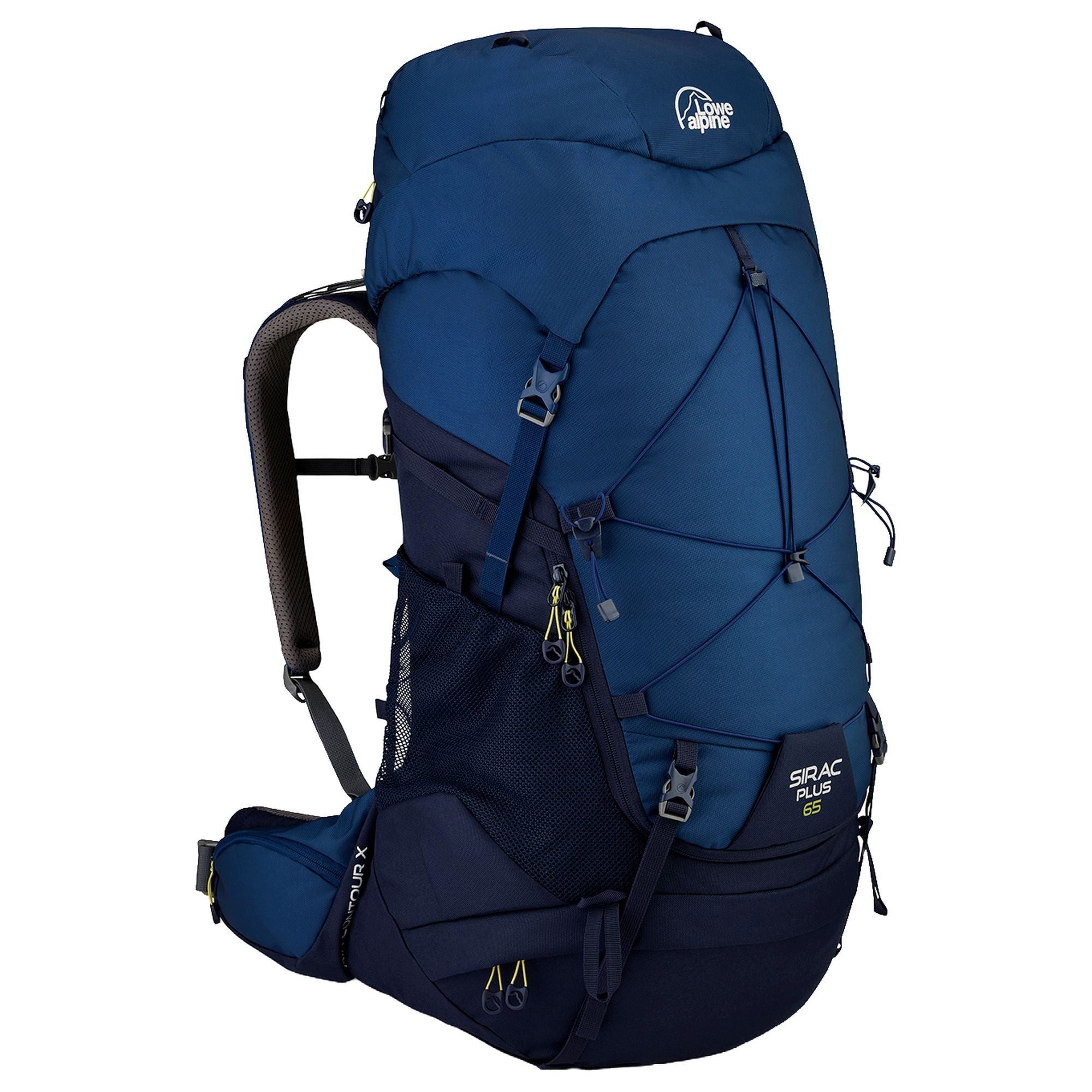 Lowe Alpine Trekkingrucksack Sirac Plus 65 - Trekkingrucksack 85 cm (deep ink, M/L)