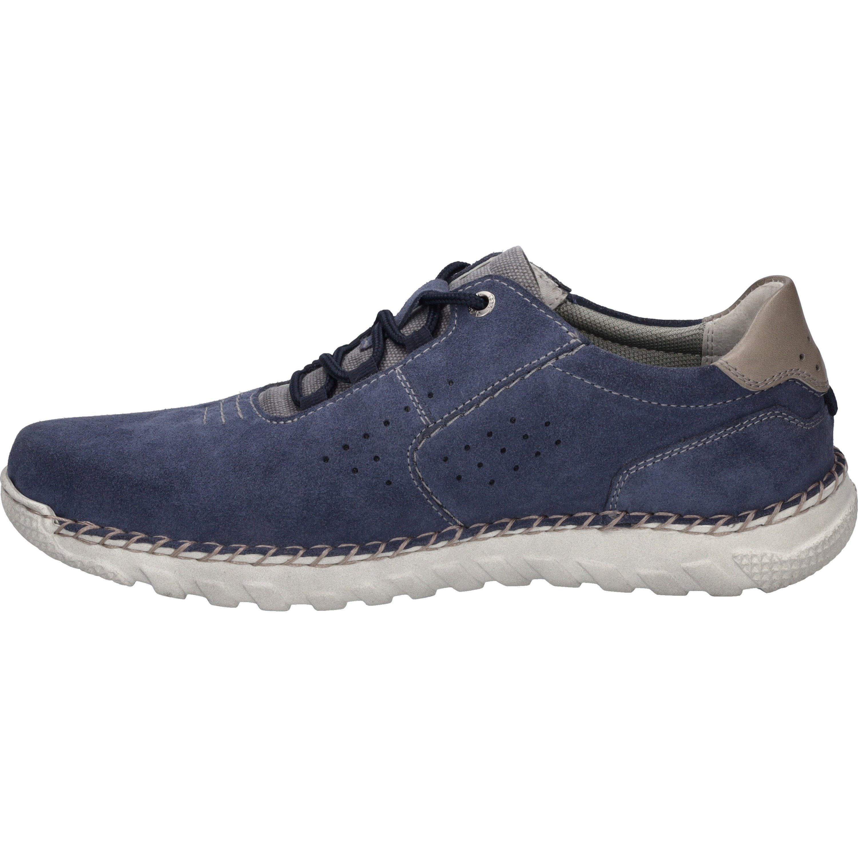 Josef Seibel Wilson 13,blau Schnürschuh