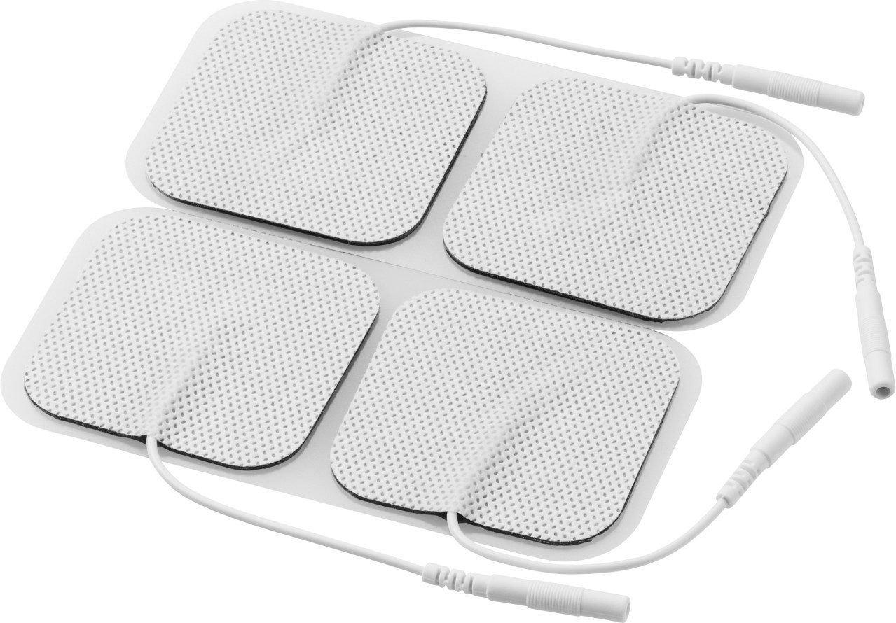 Medisana Massagegerät Medisana Tens 3 in 1 Elektroden (8 Stück) weiß