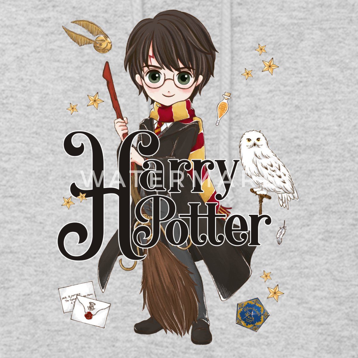 Spreadshirt Hoodie Harry Potter Elemente Damen günstig online kaufen