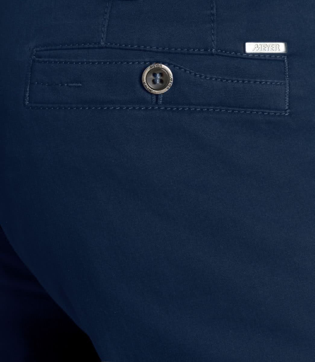 MEYER Chinos Diego mit Stretch-Dehnbund