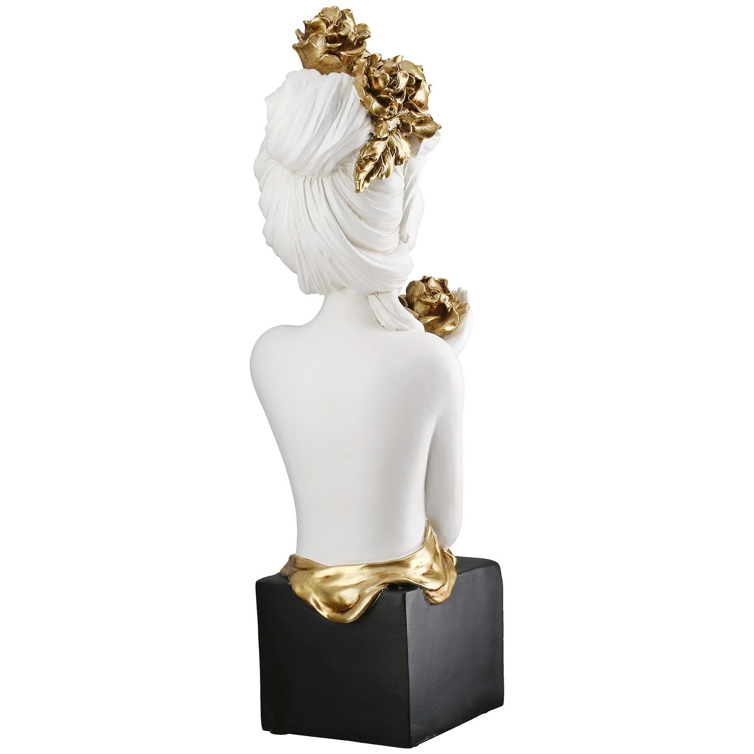 GILDE Dekofigur Skulptur Rosenliebe, Höhe: 42 cm
