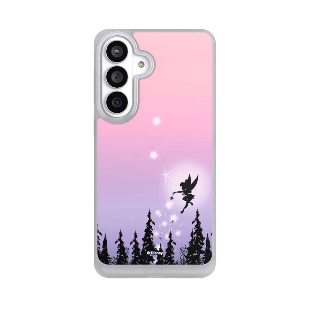 NIVOCASE Handyhülle Disney Tinkerbell Offizielles Lizenzprodukt Tinker Bell Woods, Samsung Galaxy S26+ Handyhülle Hülle NIVOpure Case Frozen
