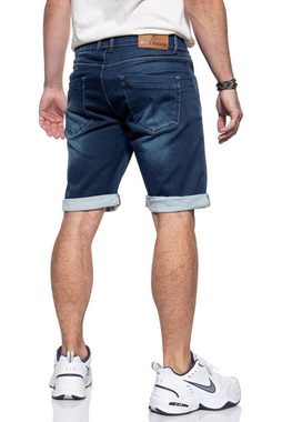 Akito Tanaka Jeansshorts elastische Jogg Shorts