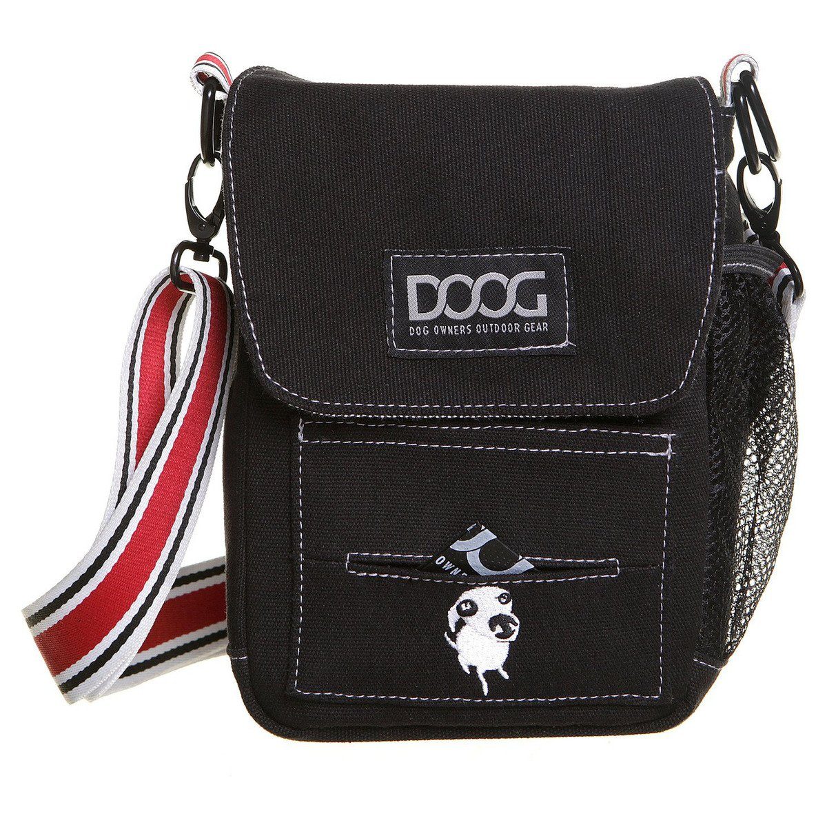 DOOG Umhängetasche Shoulder Bag - Schultertasche schwarz günstig online kaufen