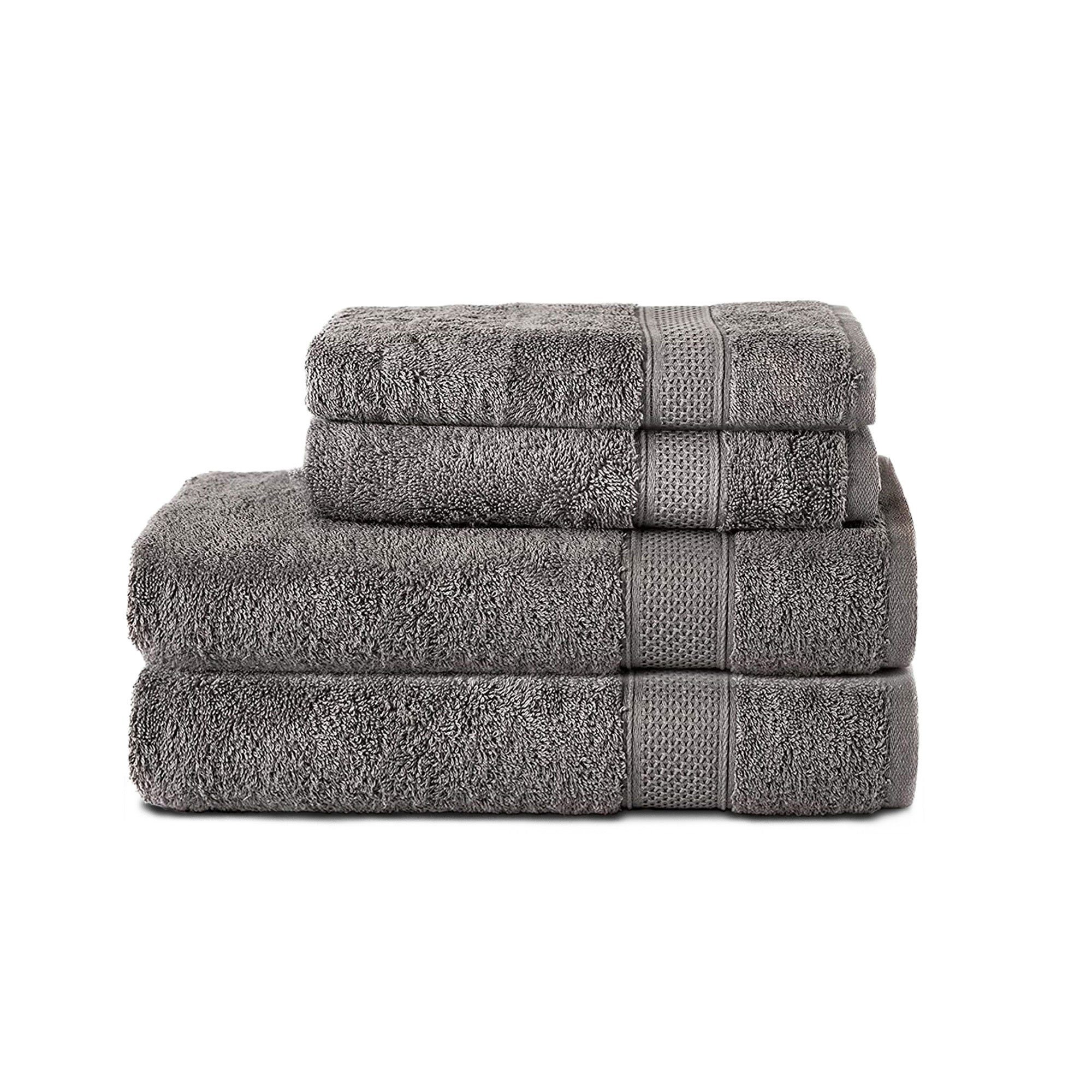 Komfortec Handtuch Set 100% Baumwolle, 2 günstig online kaufen