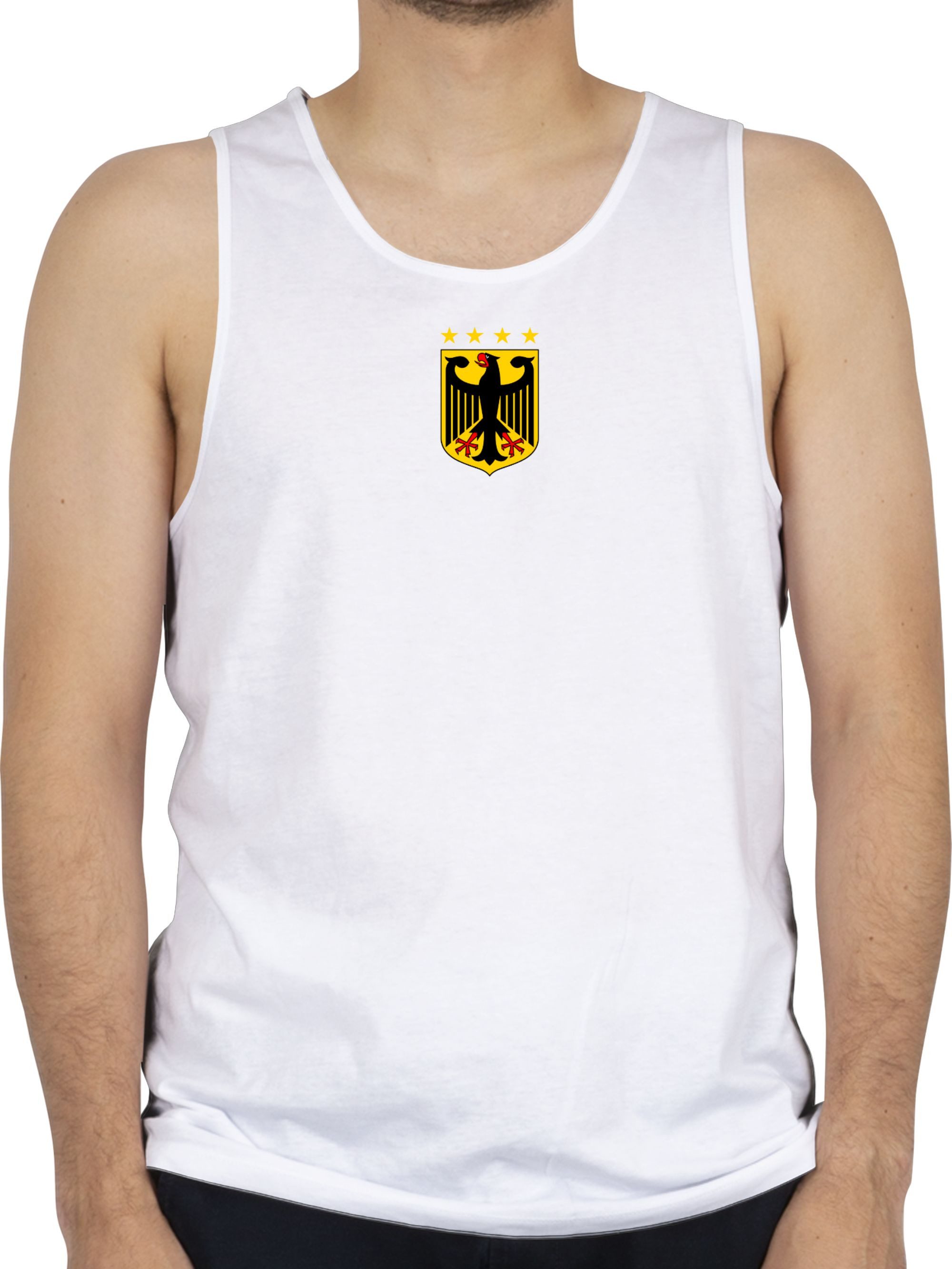 Tanktop Deutschland Wappen, Germany, Bundesadler, Deutschland Adler