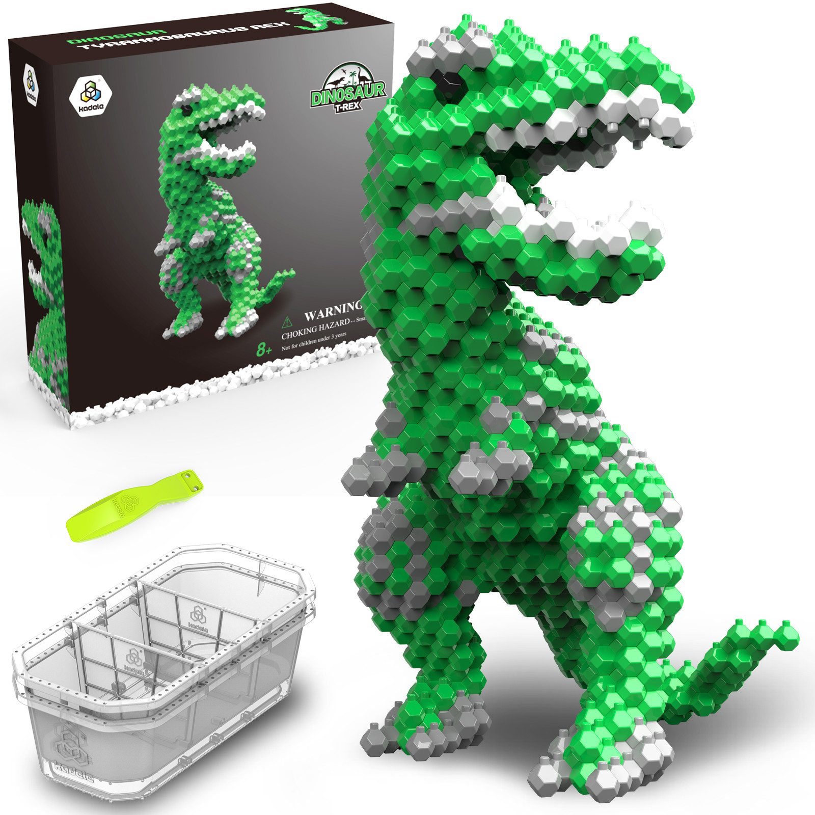 Kadele 57001 - T-Rex (Kadele) Spielbausteine
