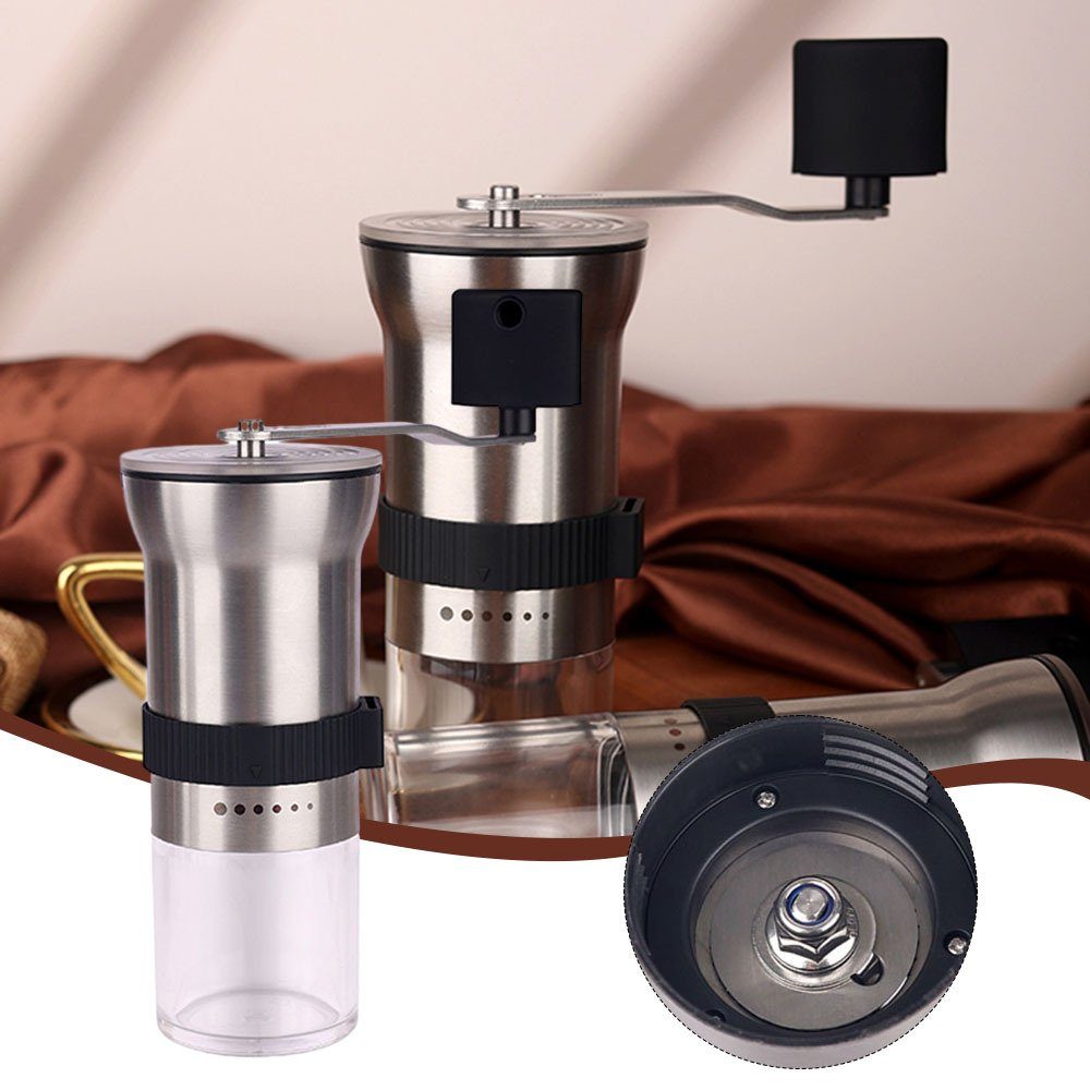 Rotierende Kurbel-Kaffeebohnenmaschine Popper Kaffeemühle Blusmart Kleine Für Kaffeepulvermühle,