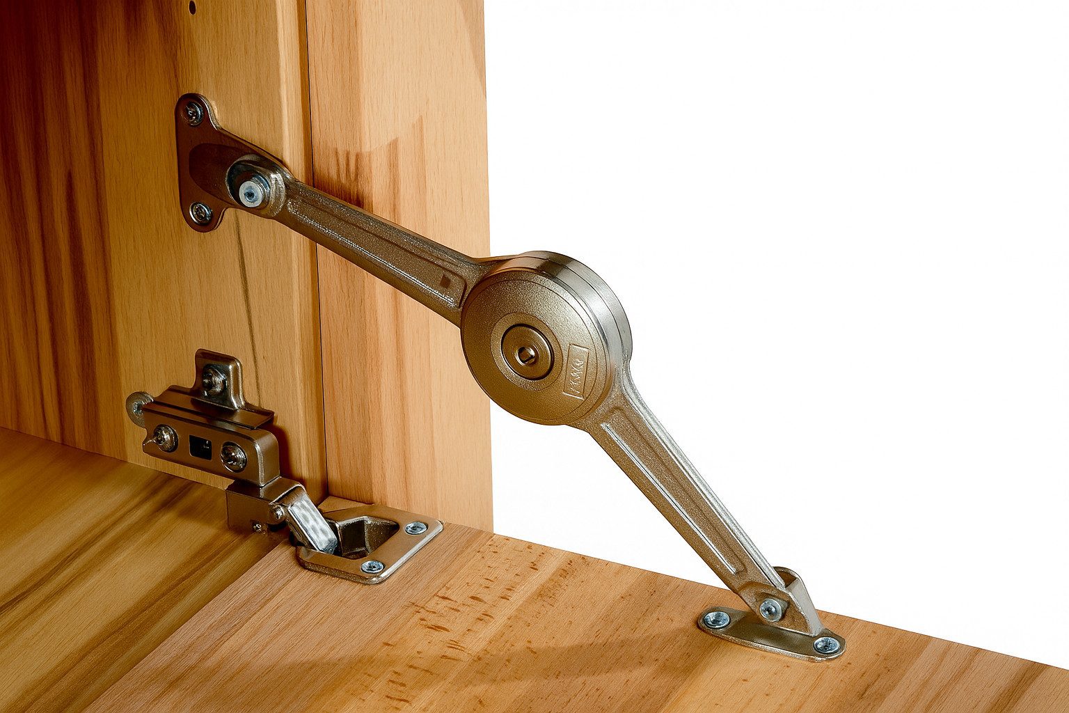 bv-vertrieb Lowboard Lowboard 200x42x40 cm TV-Schrank Fernsehschrank Kernbuche #1424