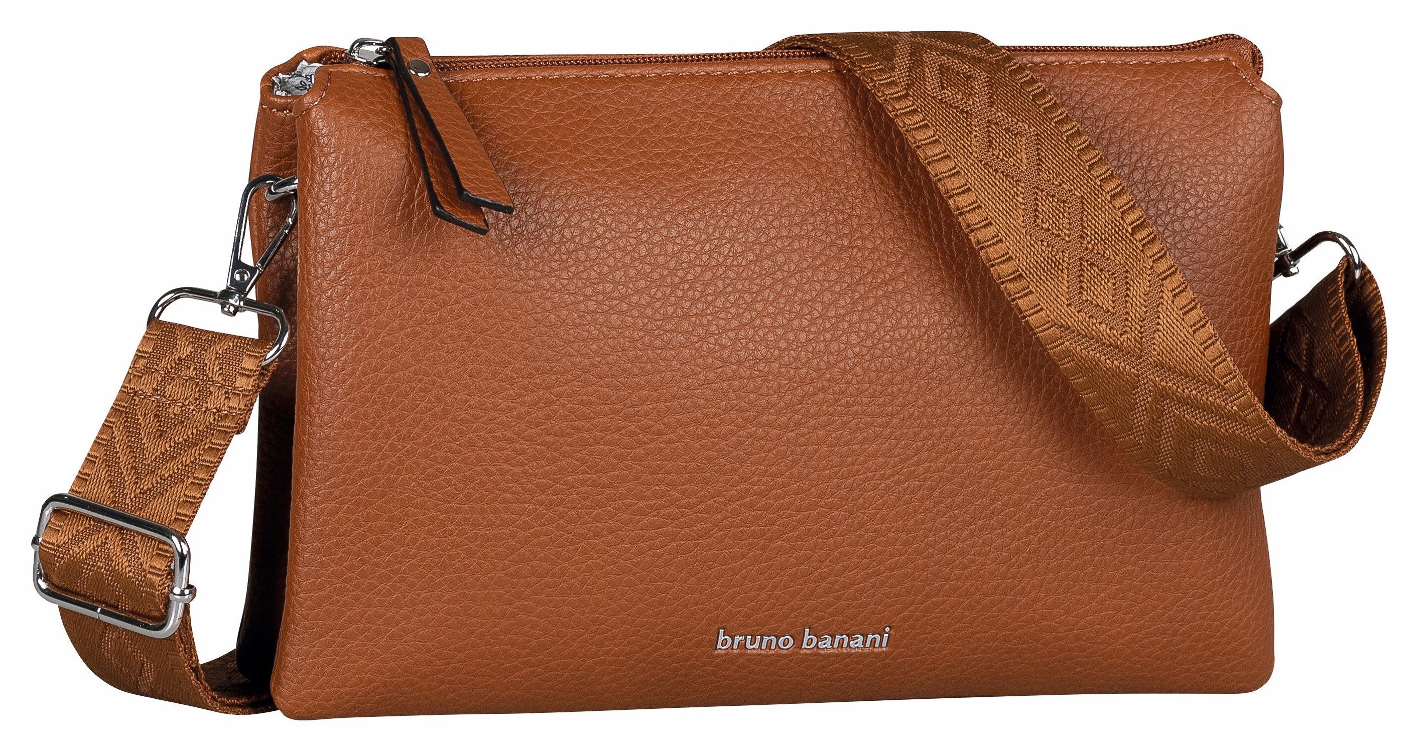 Bruno Banani Clutch Amalfi, Handtasche Damen Tasche Schultertasche