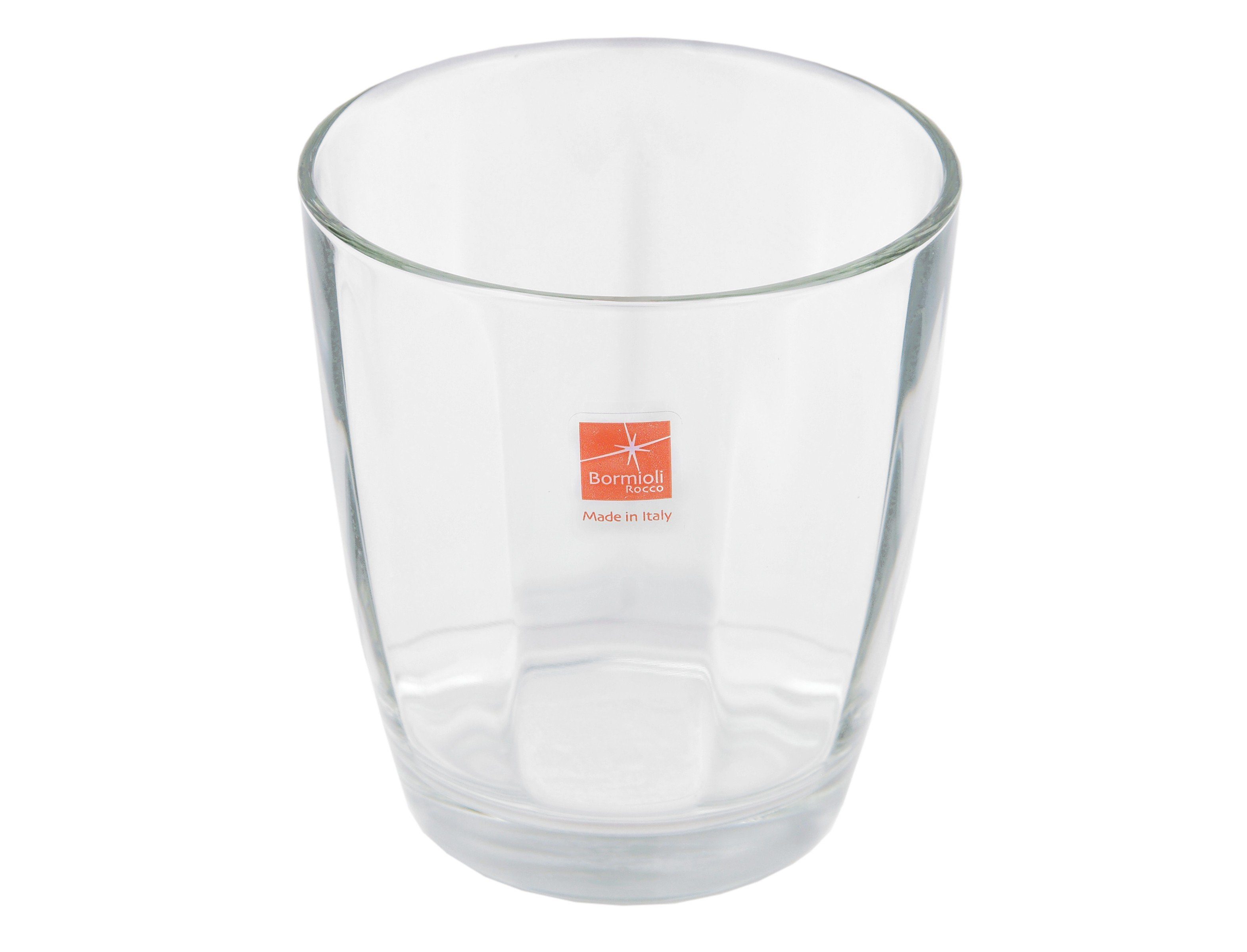 Bormioli Rocco Glas Glas "Pulsar" Gläser 39cl, 6er Set Mixdrink