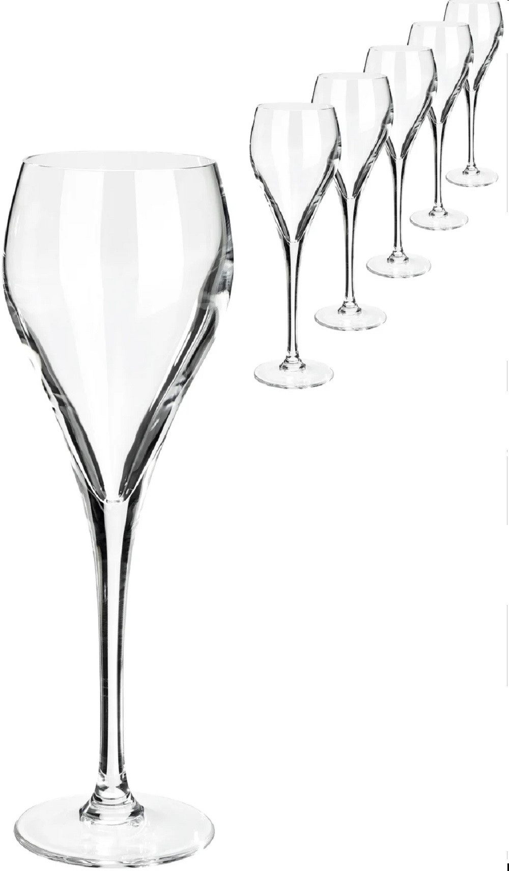 Sektglas Arcoroc Brio Champagnerglas 95 ml 6er Set