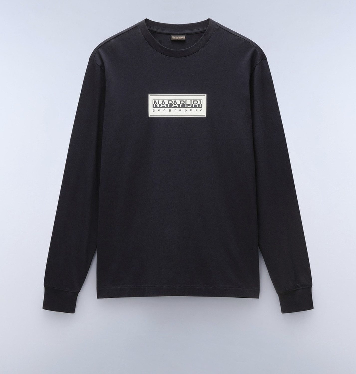 Napapijri T-Shirt S-Box Logo Ls