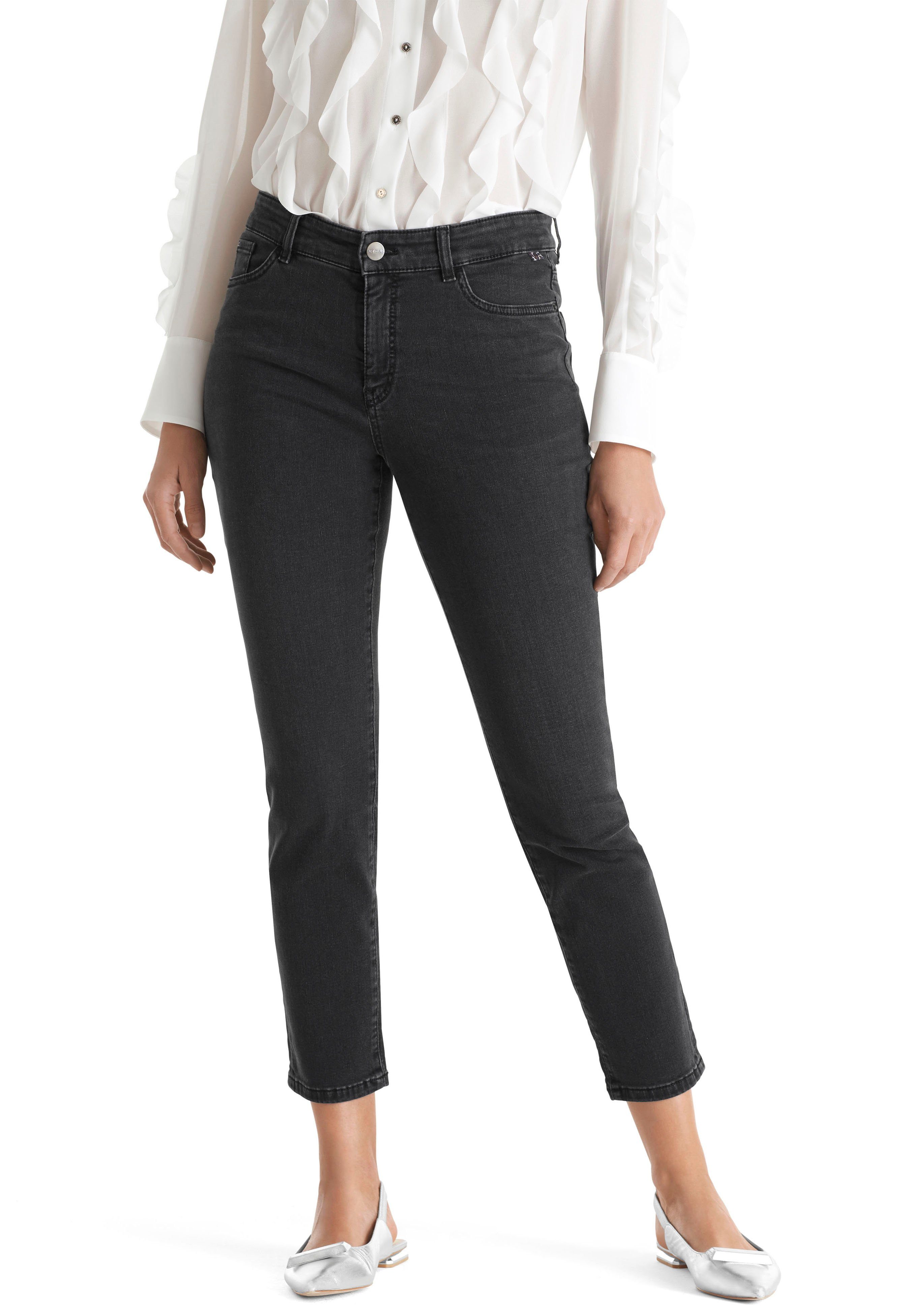 Marc Cain Slim-fit-Jeans SLIEA Rethink Together