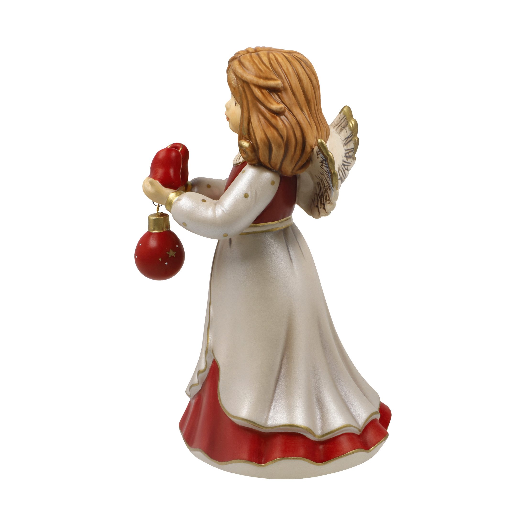 Dekomiro Engelfigur Weihnachtsengel Goebel Meine schönste Weihnachtskugel r günstig online kaufen