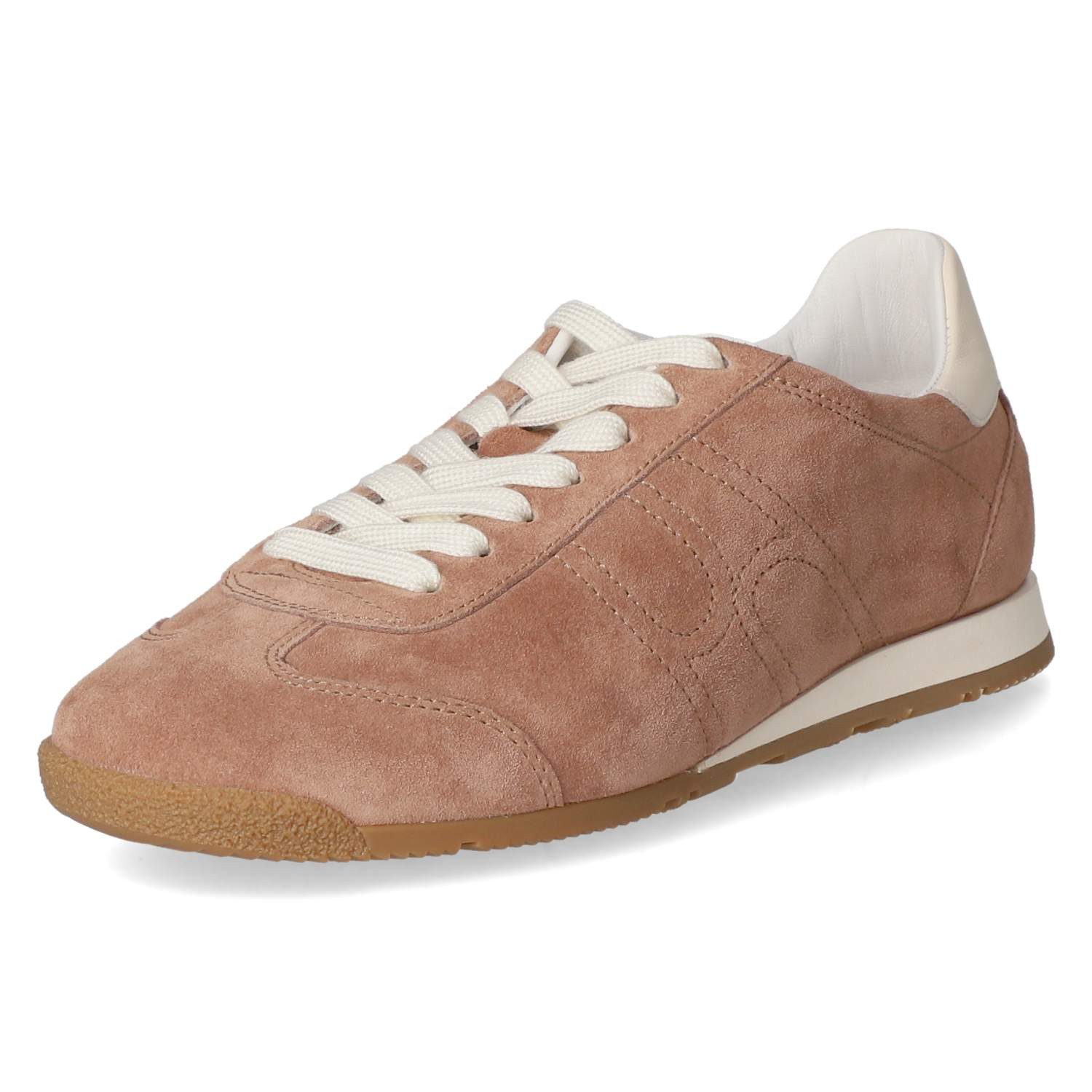 Högl Högl 11011122400 Damen Rauleder braun Schnürschuh