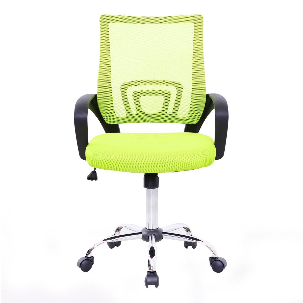 Grün drehbar, CYDNEY SVITA mitwachsend höhenverstellbar, stufenlos 360° Schreibtischstuhl (Einzeln),