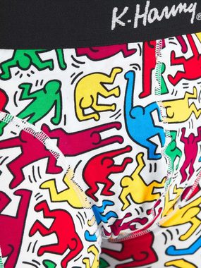 Jack & Jones Boxershorts KEITH HARING (3-St)