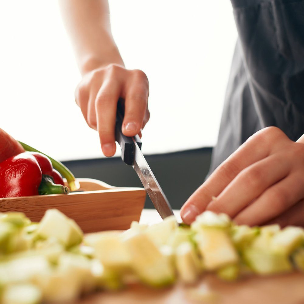 FireRocket Schneidebrett FireRocket 43 x 28 x 7cm Schneidebrett Bam bus, Bambus