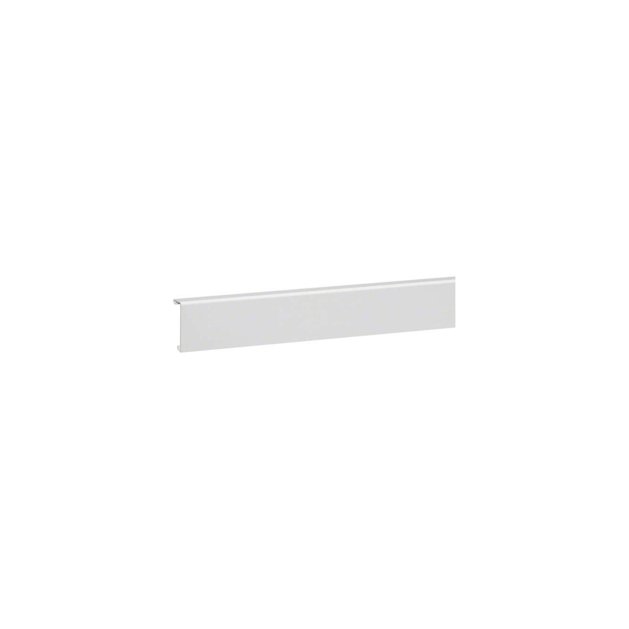 Hager Kabelführung Tehalit SockelleistenkanalOberteil zu SL 20x55mm vw SL2005529016 2 Stk
