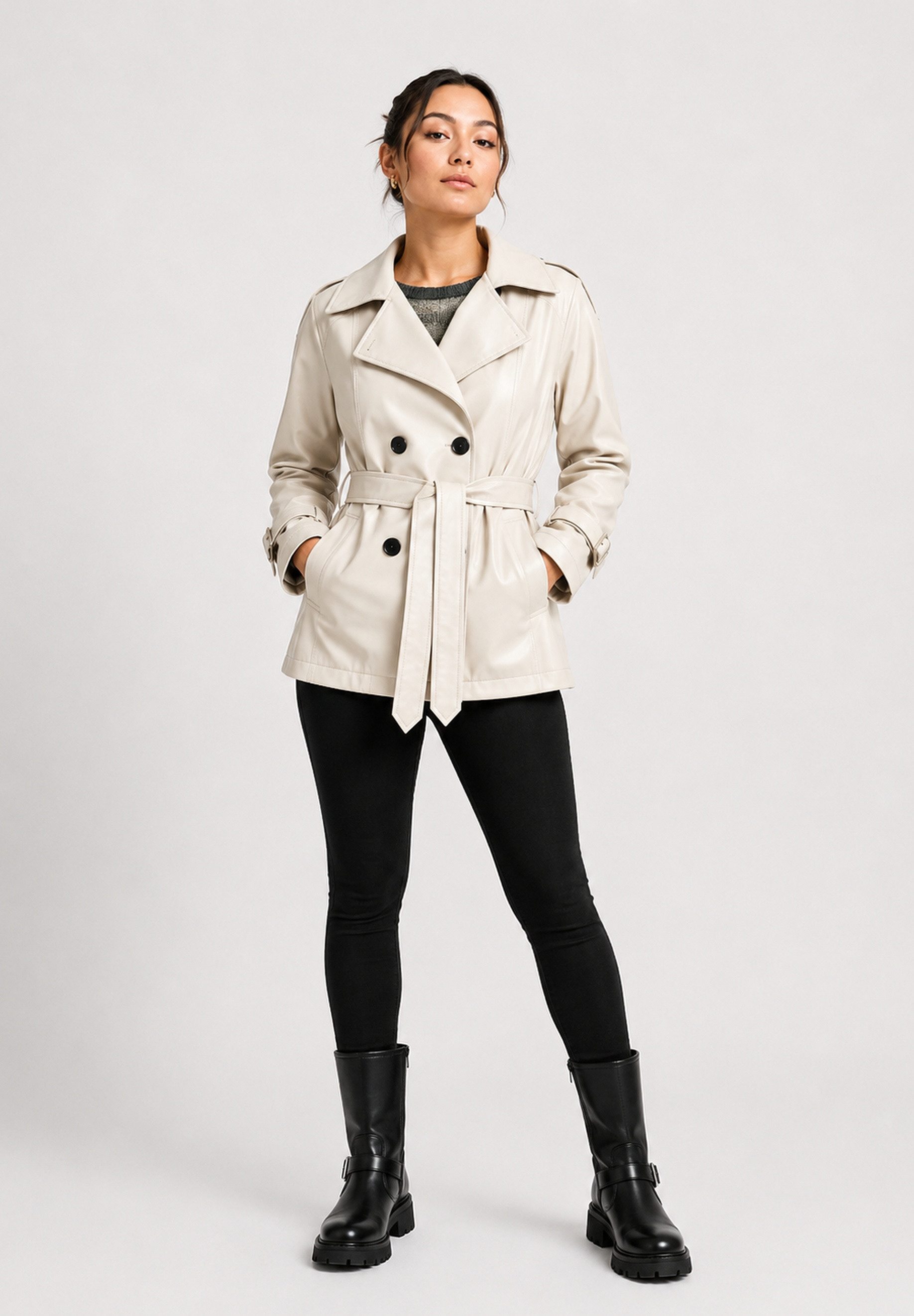 Elara Bikerjacke Damen Jacke