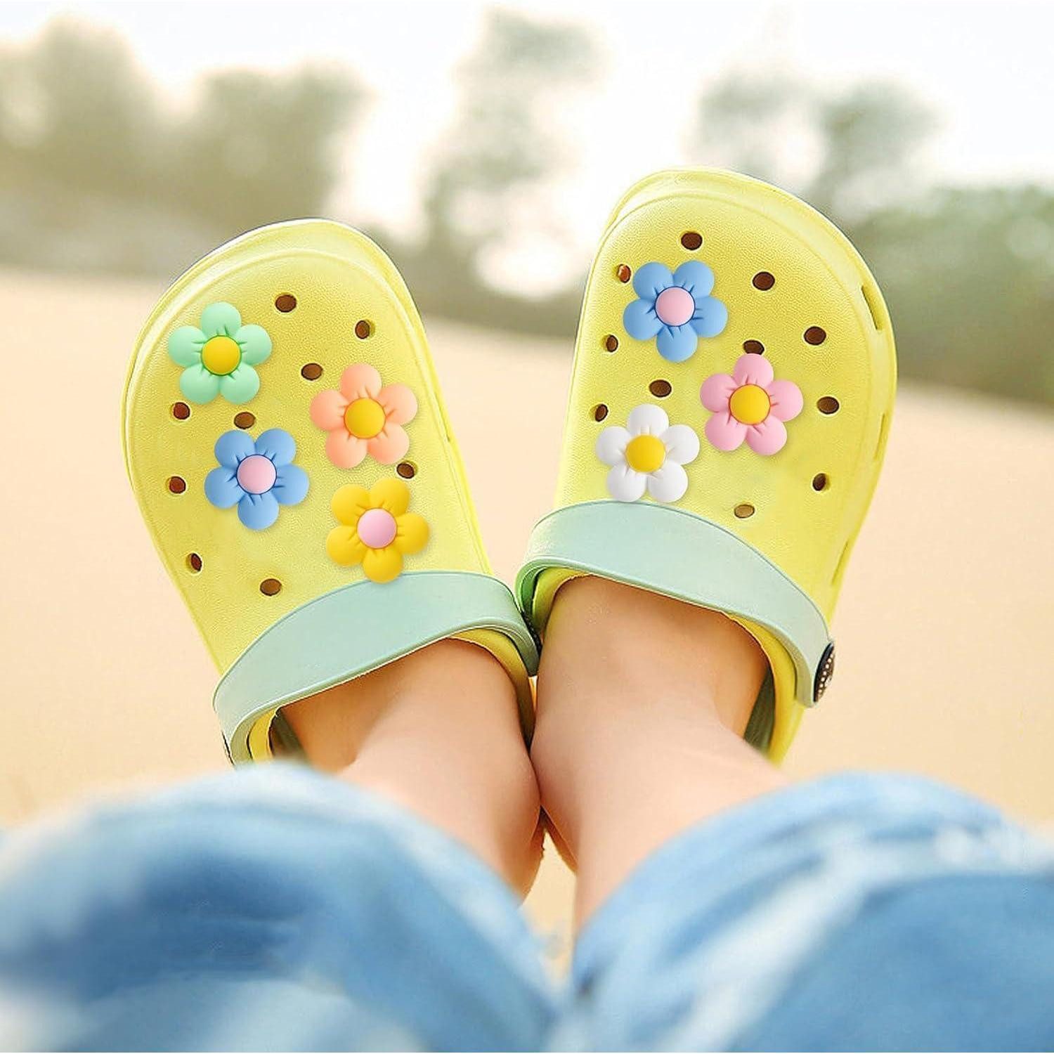 LuxusKollektion Schuhanstecker Schuhanstecker Charms Clogs Schuhschmuck Mädchen Frauen 22 Stück – Bild 5 von 5