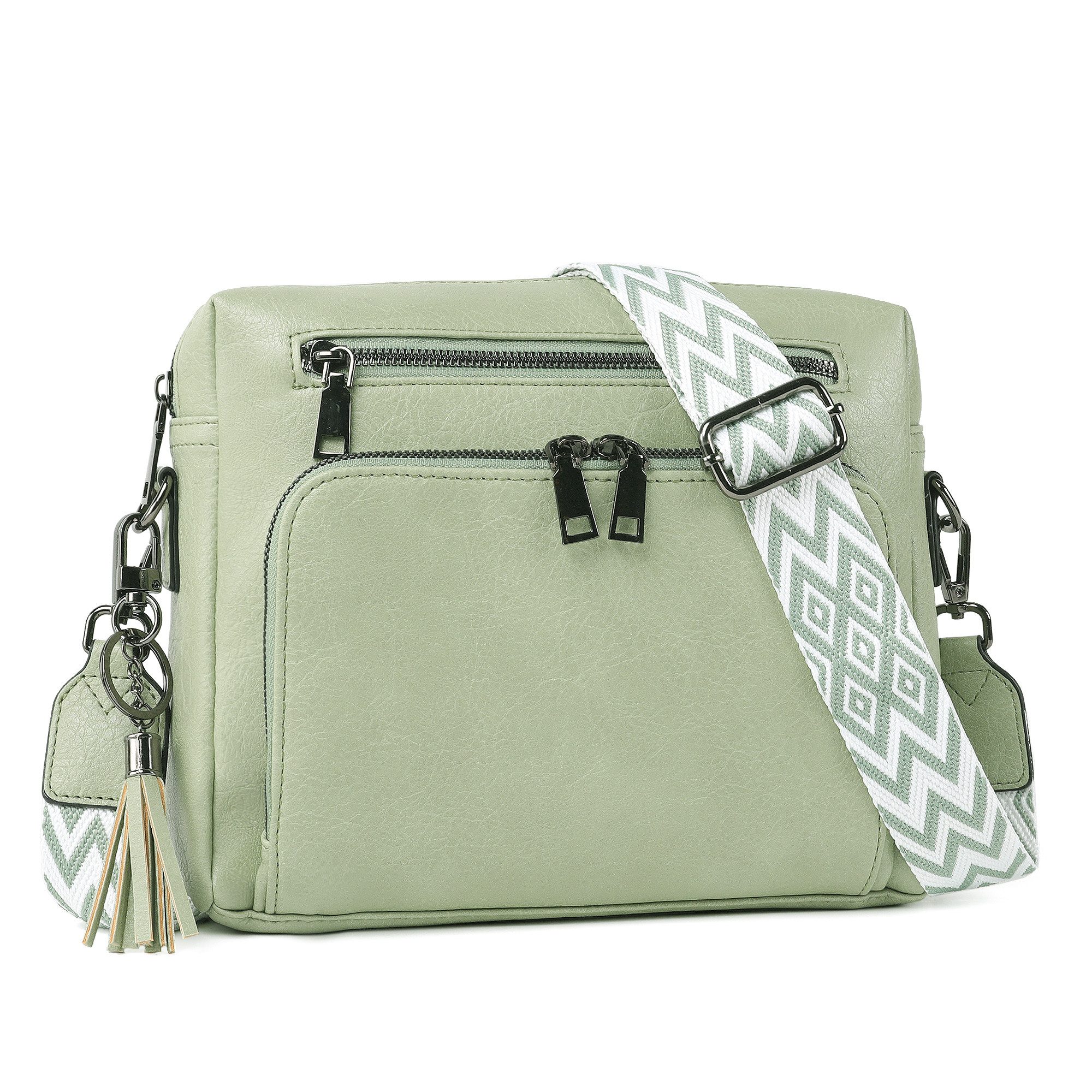 TAN.TOMI Umhängetasche Damen Crossbody Bag Moderne günstig online kaufen