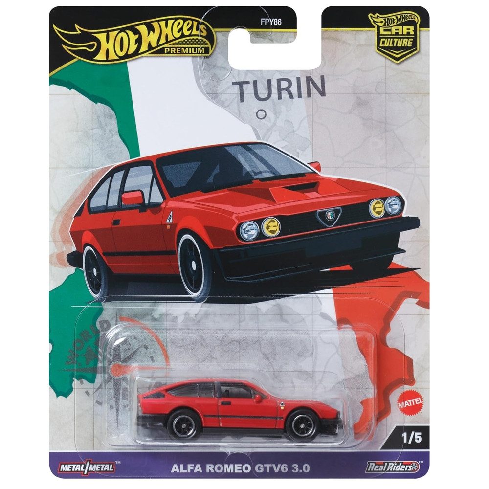 Hot Wheels Spielzeug-Rennwagen Alfa Romeo GTV6 3.0 HRV80 Hot Wheels Car Cul günstig online kaufen