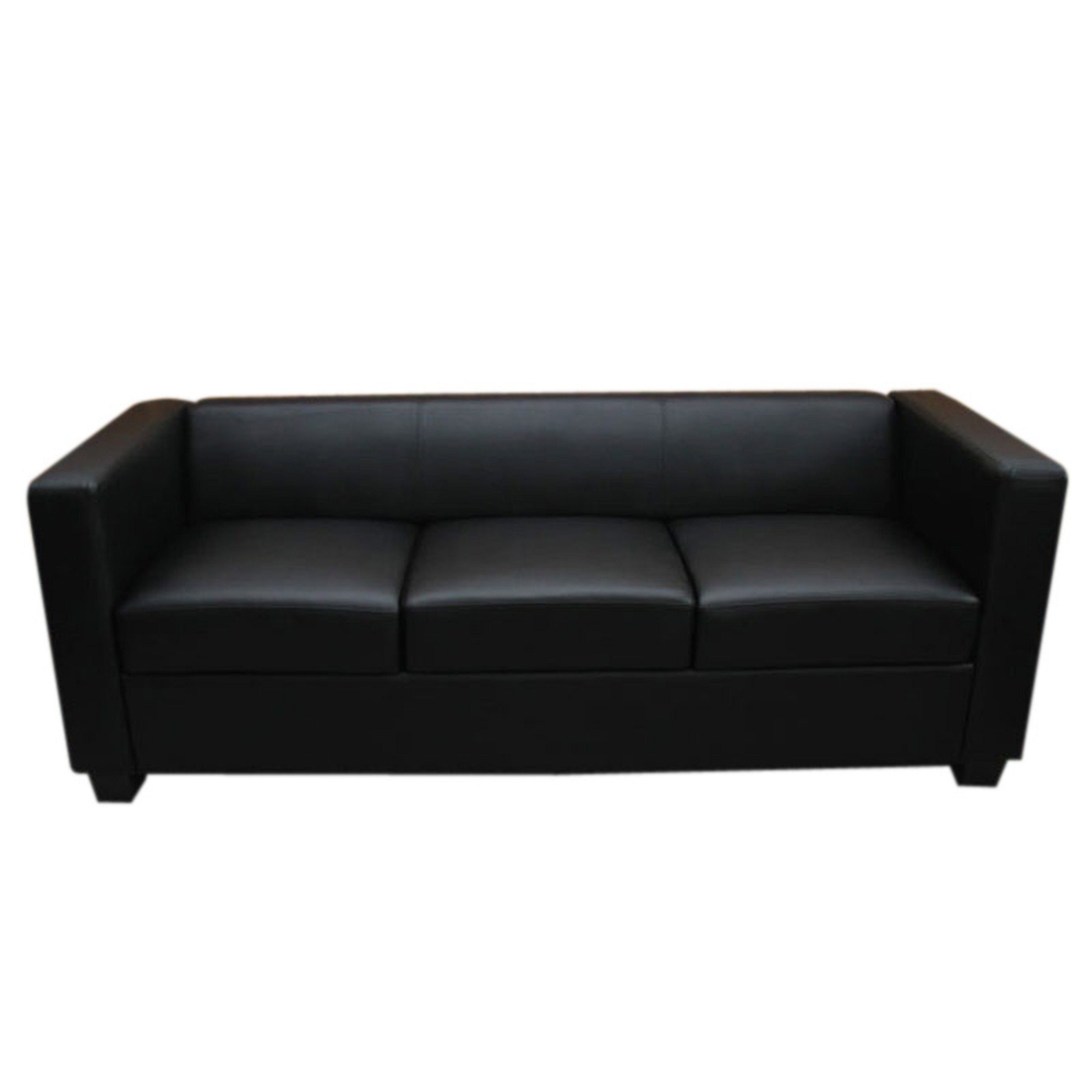 MCW 3-Sitzer Lille-S-3, Moderner Lounge-Stil, 3-Sitzer, Bequeme Polsterung