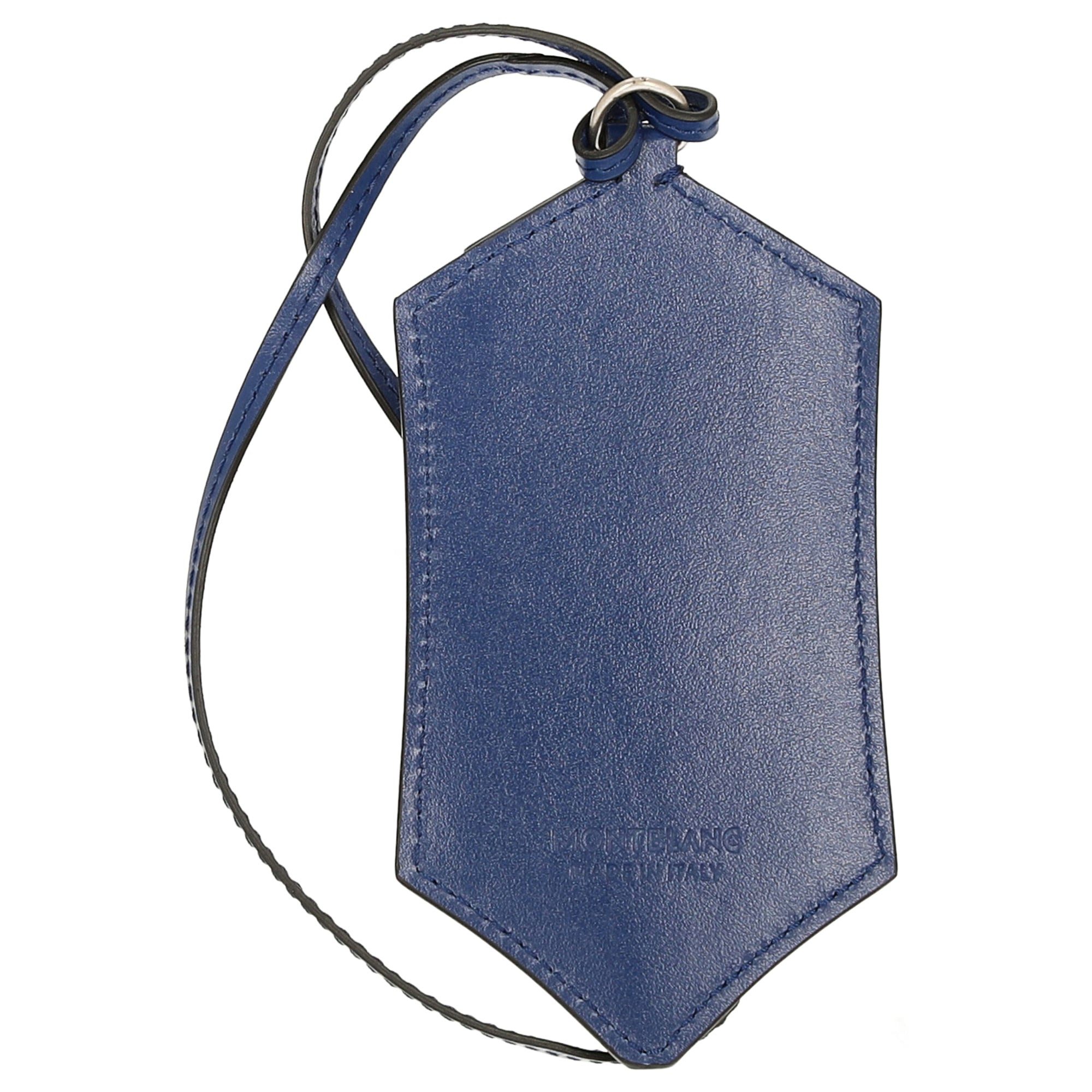 MONTBLANC Gepäckanhänger Meisterstück 4810 - Adressanhänger 13 cm (blue)
