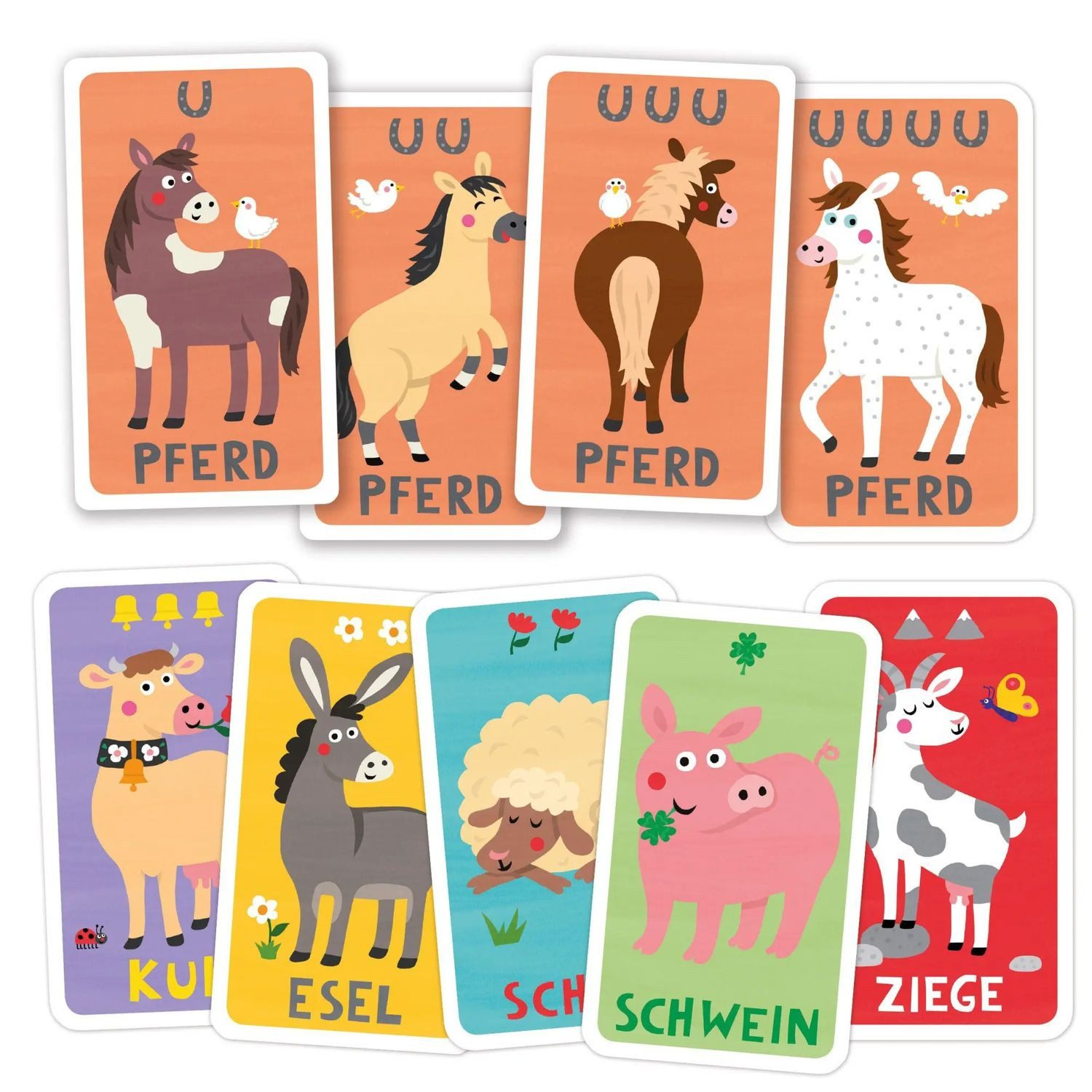 Magellan Spiel Quartett - Bauernhof